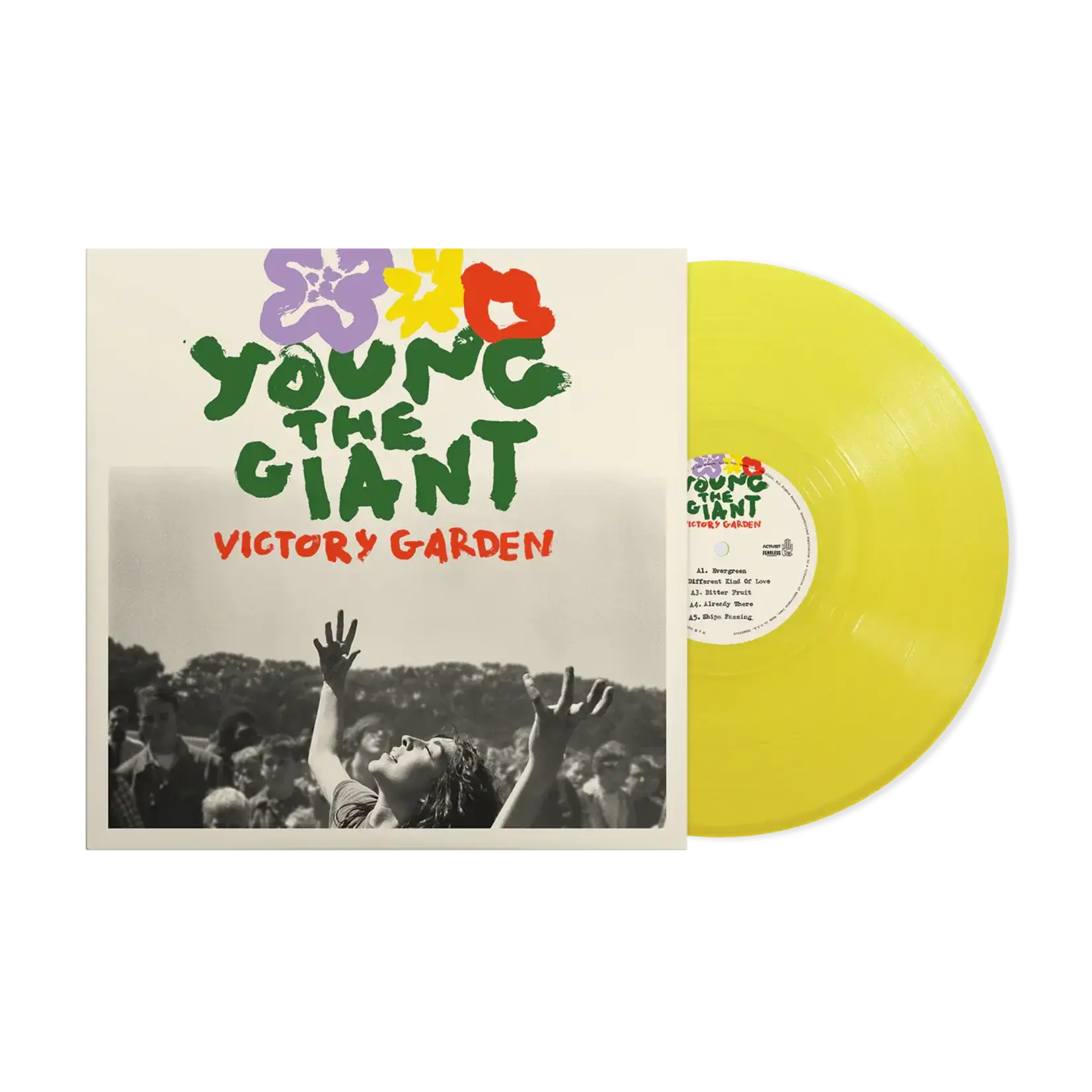 [New] Young The Giant: Victory Garden (Clear Lemonade Vinyl-Indie Exclusive) [FEARLESS]