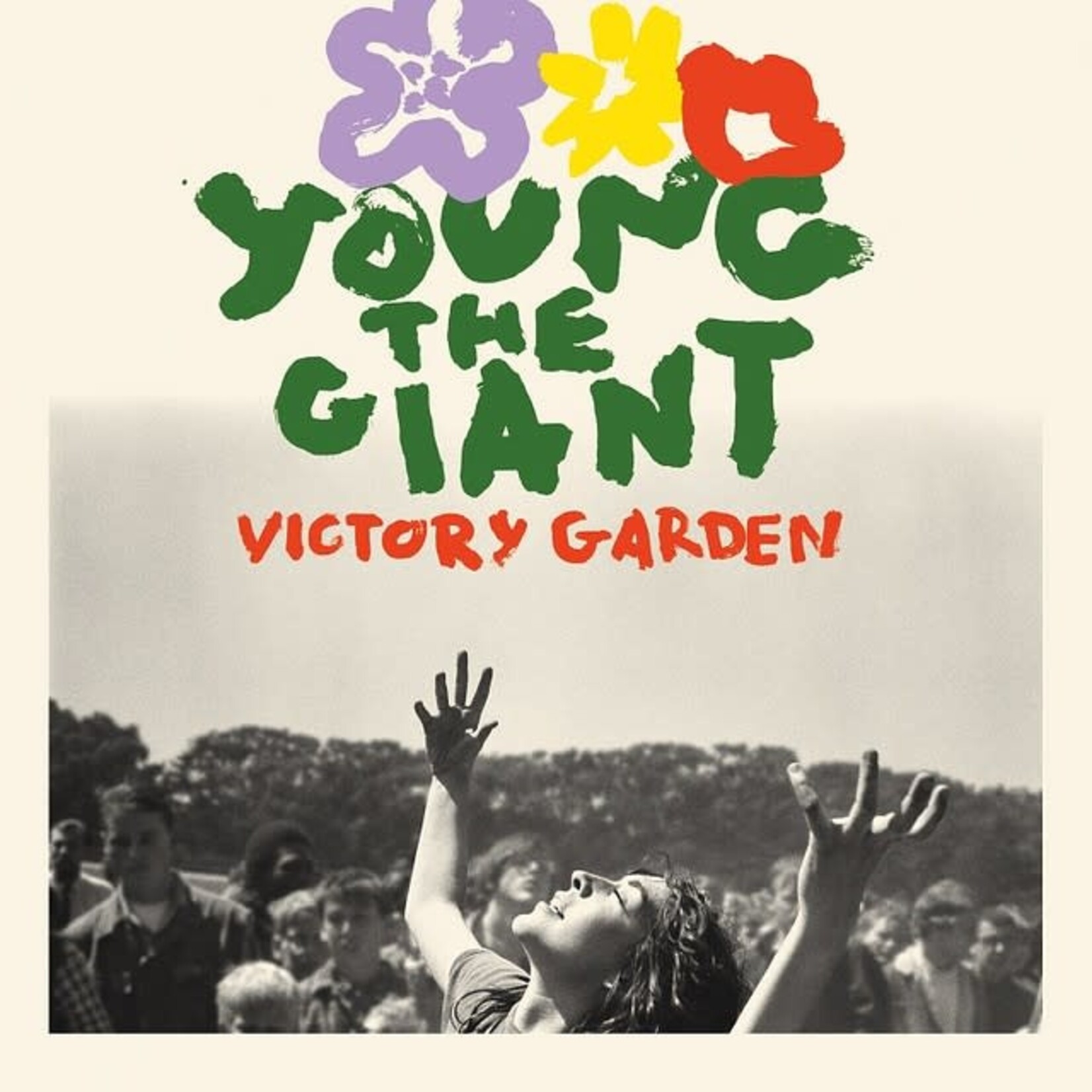 [New] Young The Giant: Victory Garden (Clear Lemonade Vinyl-Indie Exclusive) [FEARLESS]