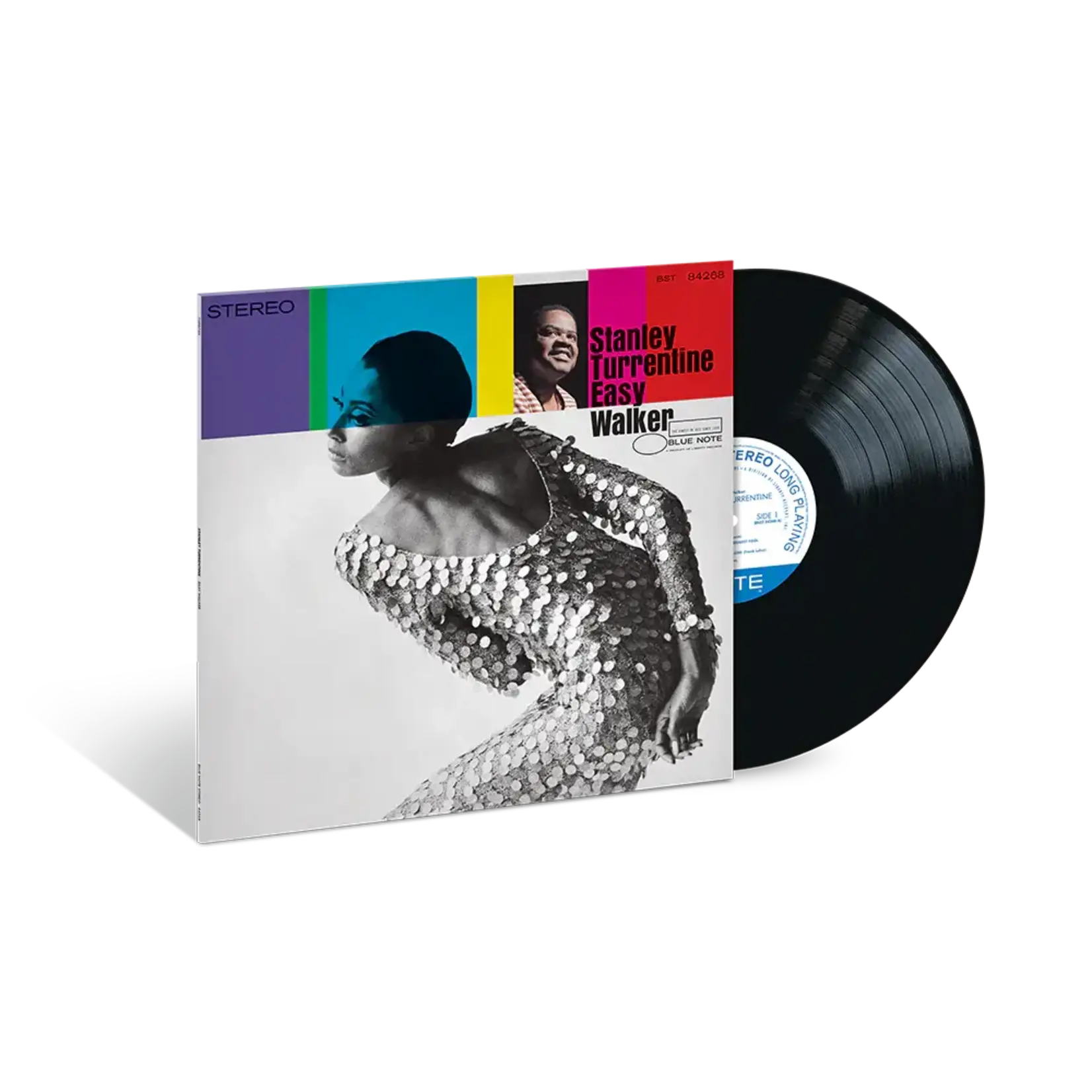 [New] Turrentine, Stanley: Easy Walker (Blue Note LP) [BLUE NOTE / EMI]