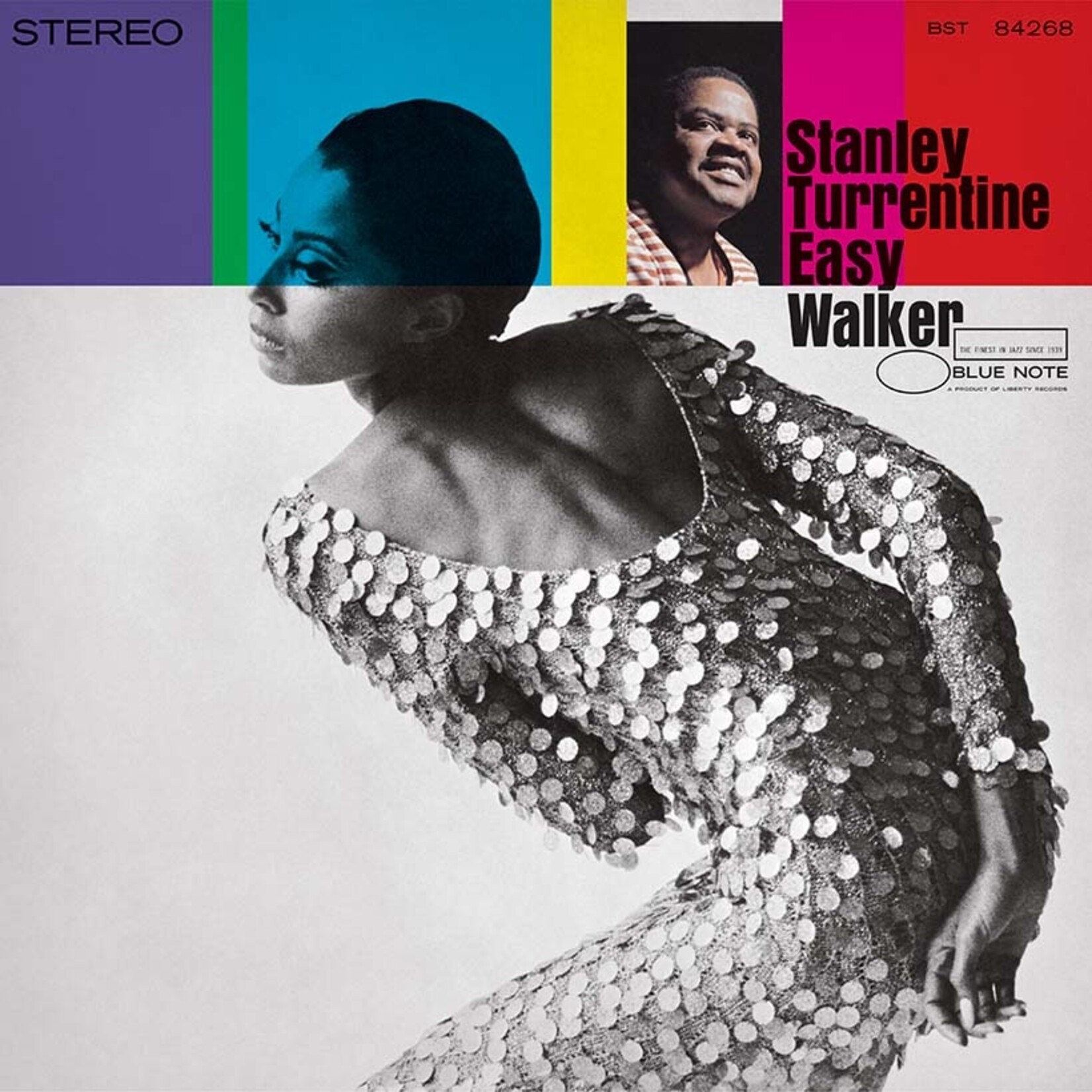 [New] Turrentine, Stanley: Easy Walker (Blue Note LP) [BLUE NOTE / EMI]