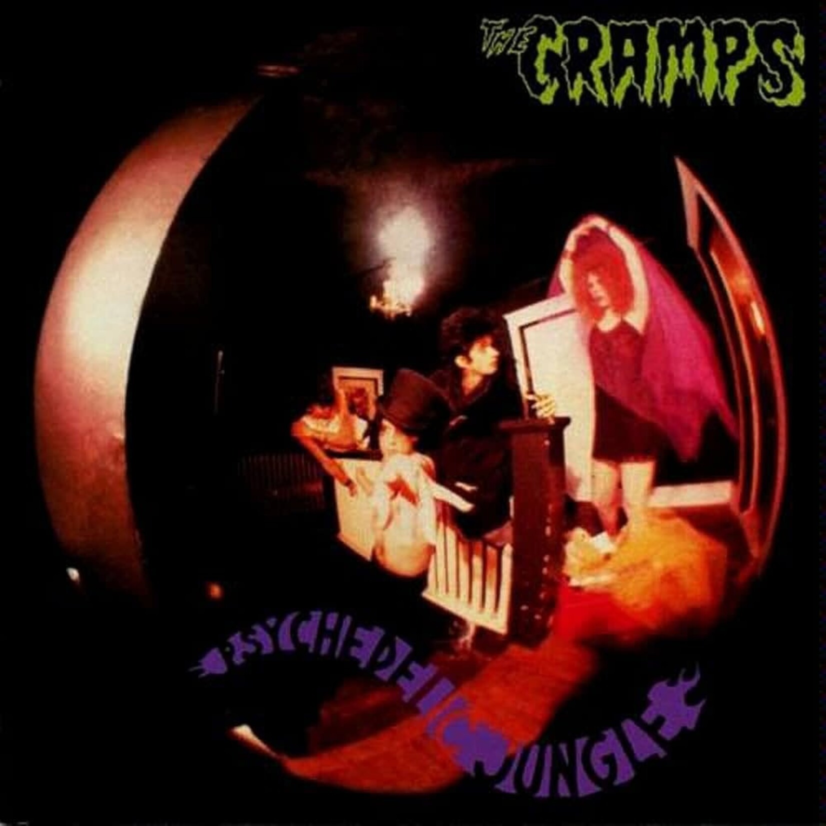 [New Vinyl] Cramps: Psychedelic Jungle [HIP-O RECORDS (UME)]