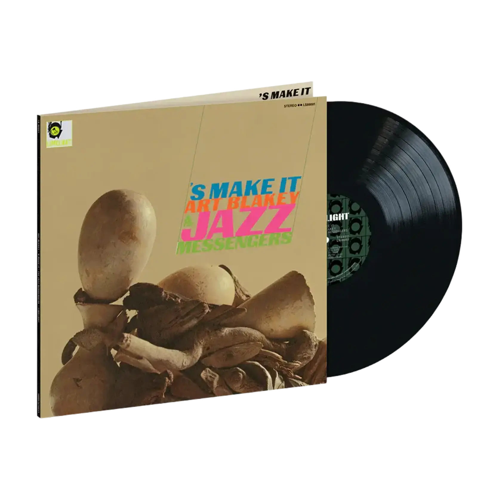 [New] Blakey, Art & The Jazz Messengers: 'S Make It [VERVE]