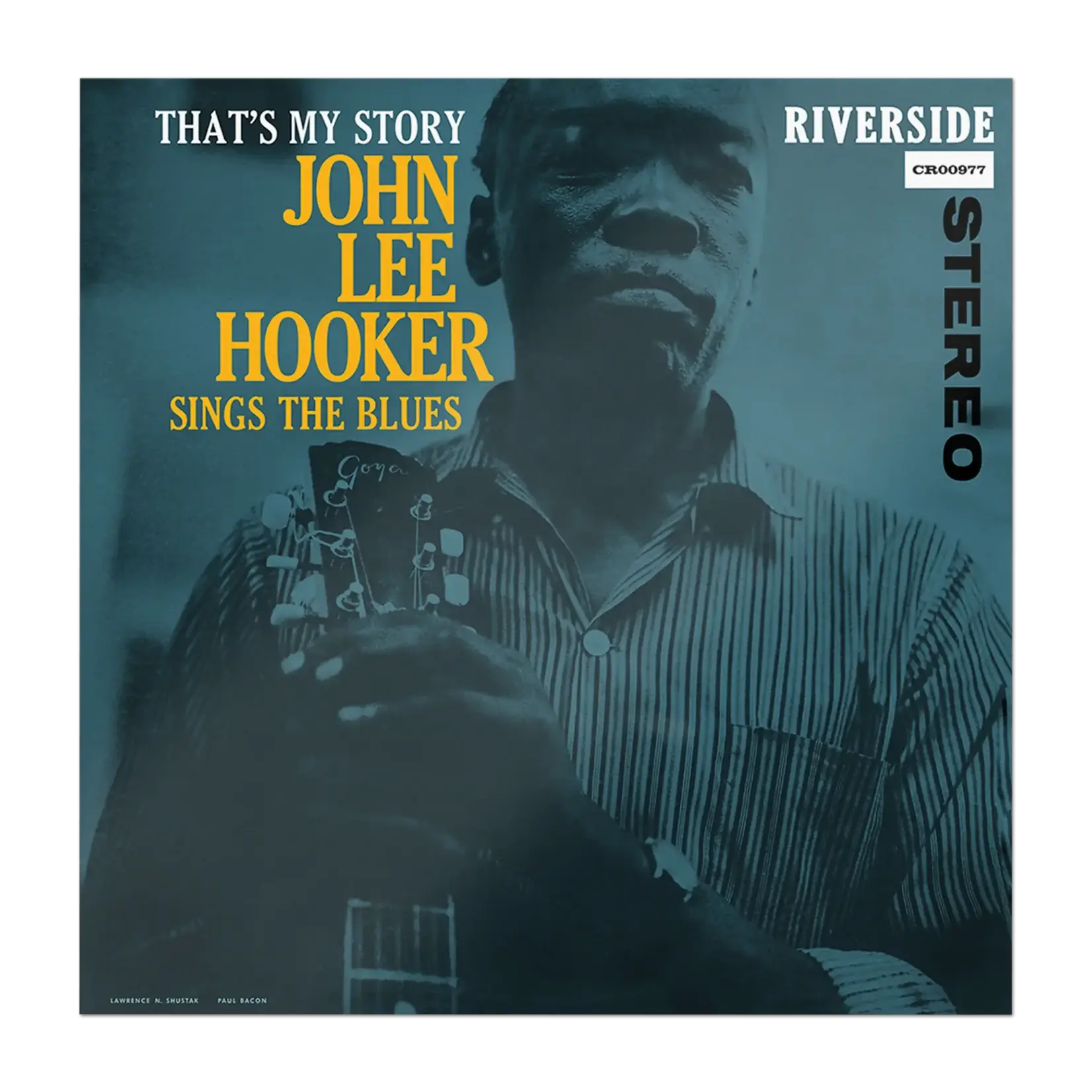 Hooker, John Lee: That's My Story (Bluesville Series, Deluxe 180g) [CONCORD JAZZ INC.]