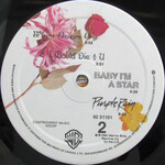 [Kollectible Vinyl] Prince: Purple Rain (1984, Canada, Mislabeled 2 Sides "B", VG+) [WARNER BROTHERS]