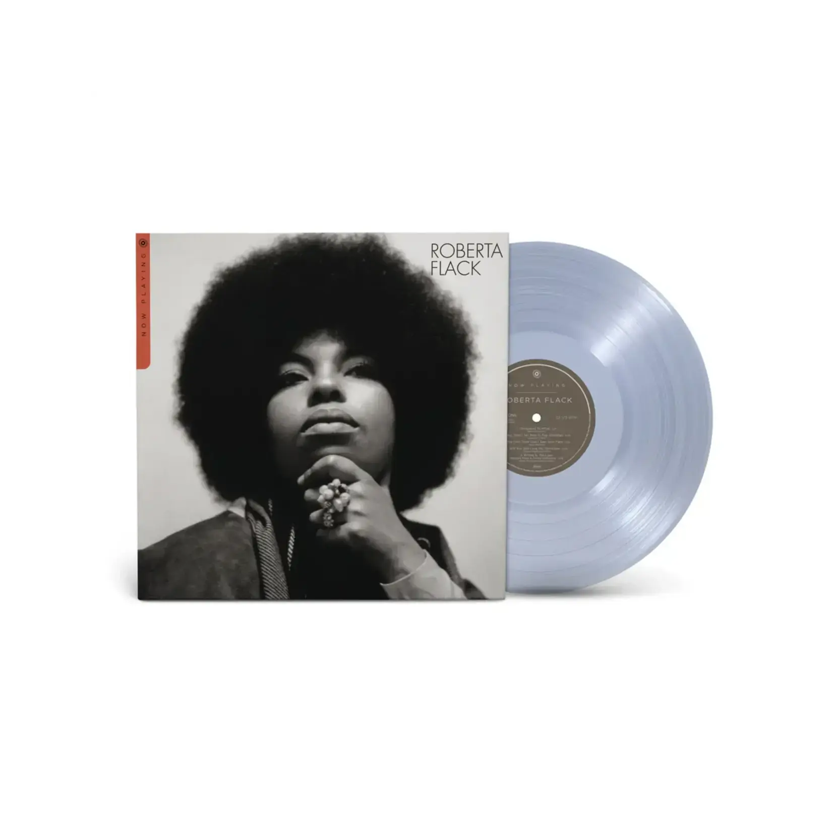 [New Vinyl] Flack, Roberta: Now Playing (Clear Vinyl) [WARNER]