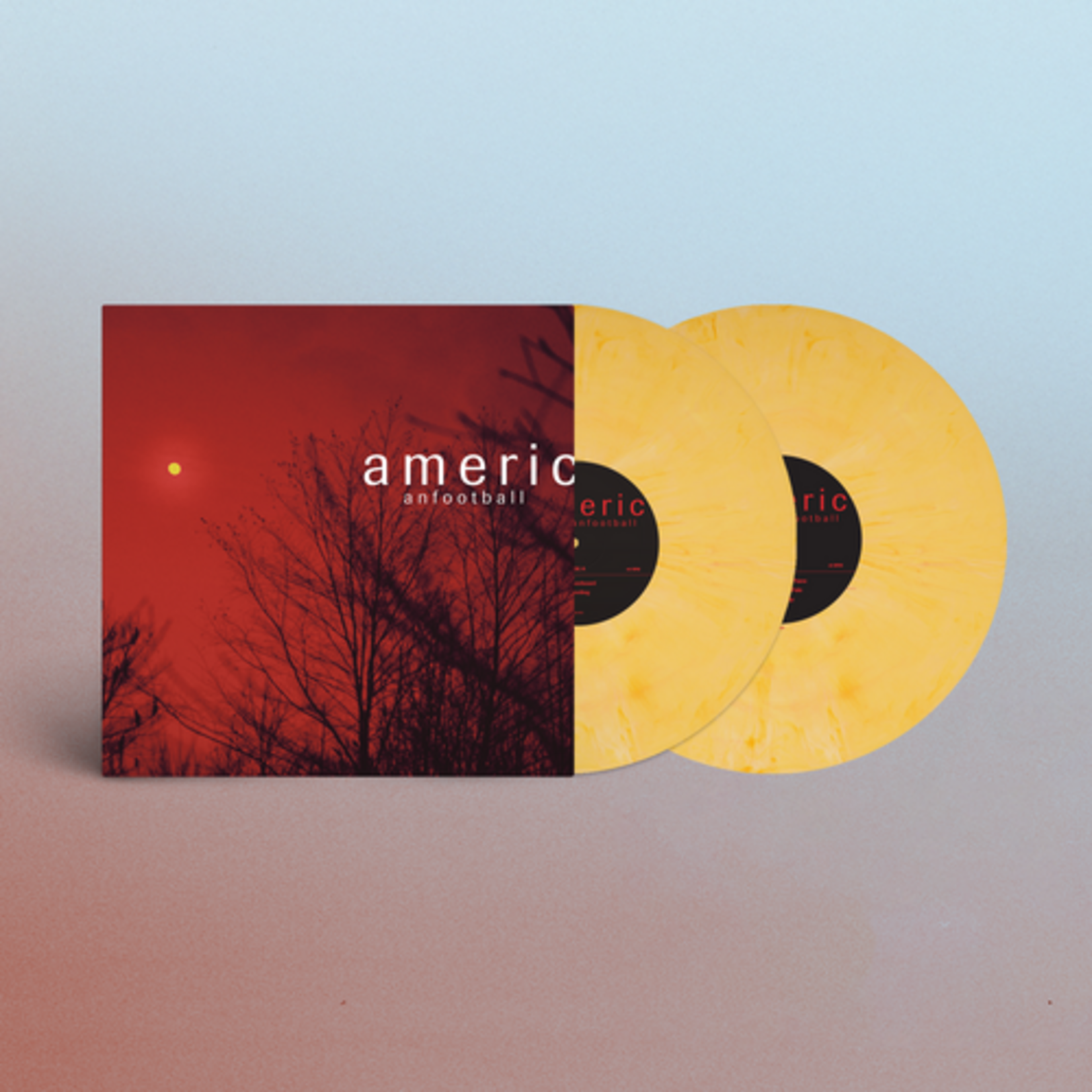 [New Vinyl] American Football: American Football (LP4) (2LP Indie Exclusive Goldenrod Vinyl) [POLYVINYL]