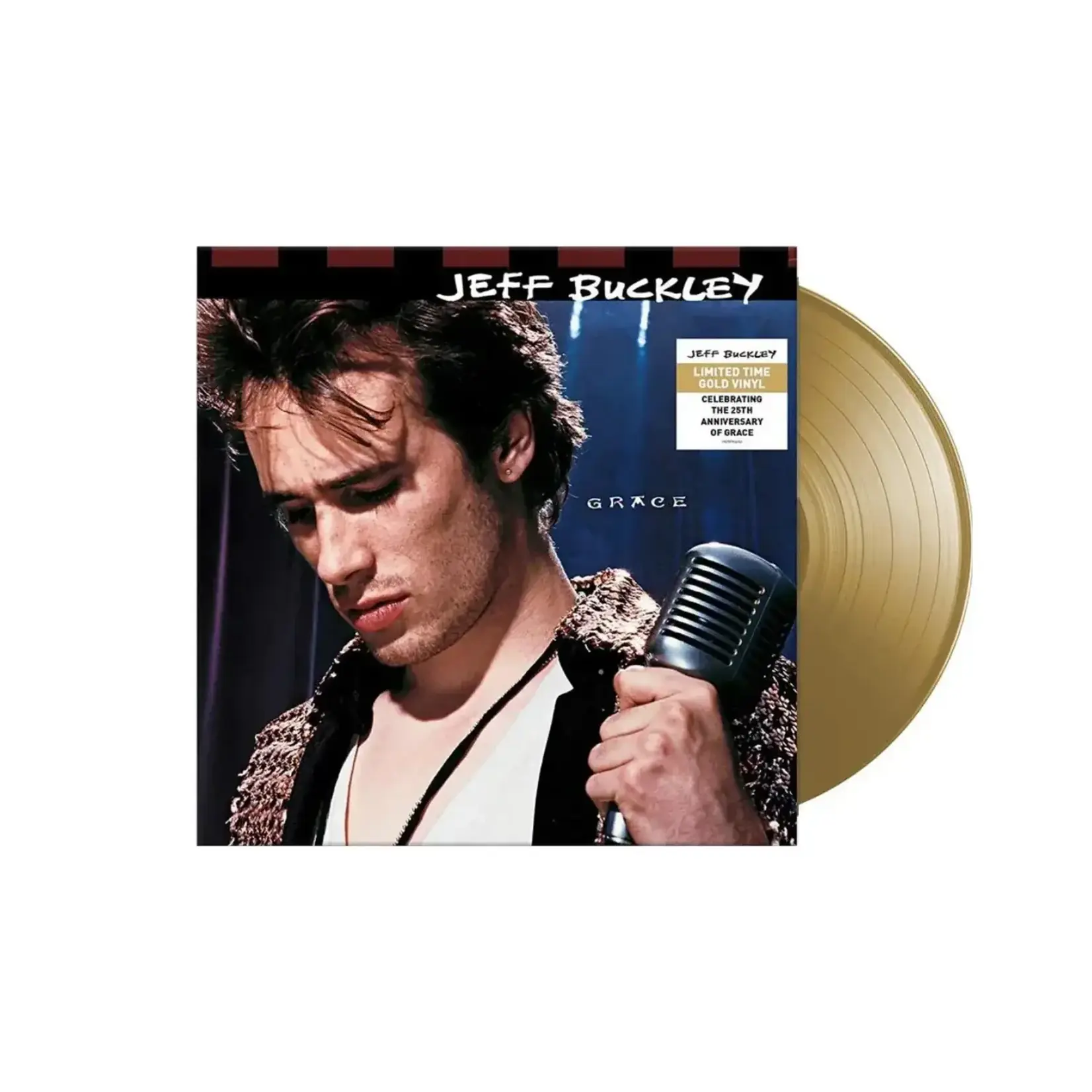 [New Vinyl] Buckley, Jeff: Grace (Gold) UK Import [SONY UK]