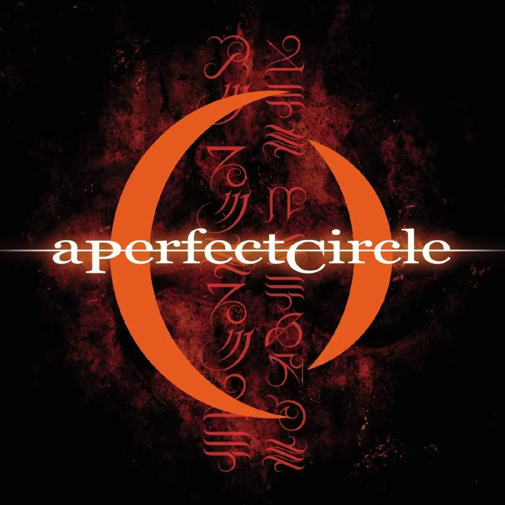 [New Vinyl] A Perfect Circle: Mer de noms (2LP-orange with splatter vinyl-indie exclusive) [UME]