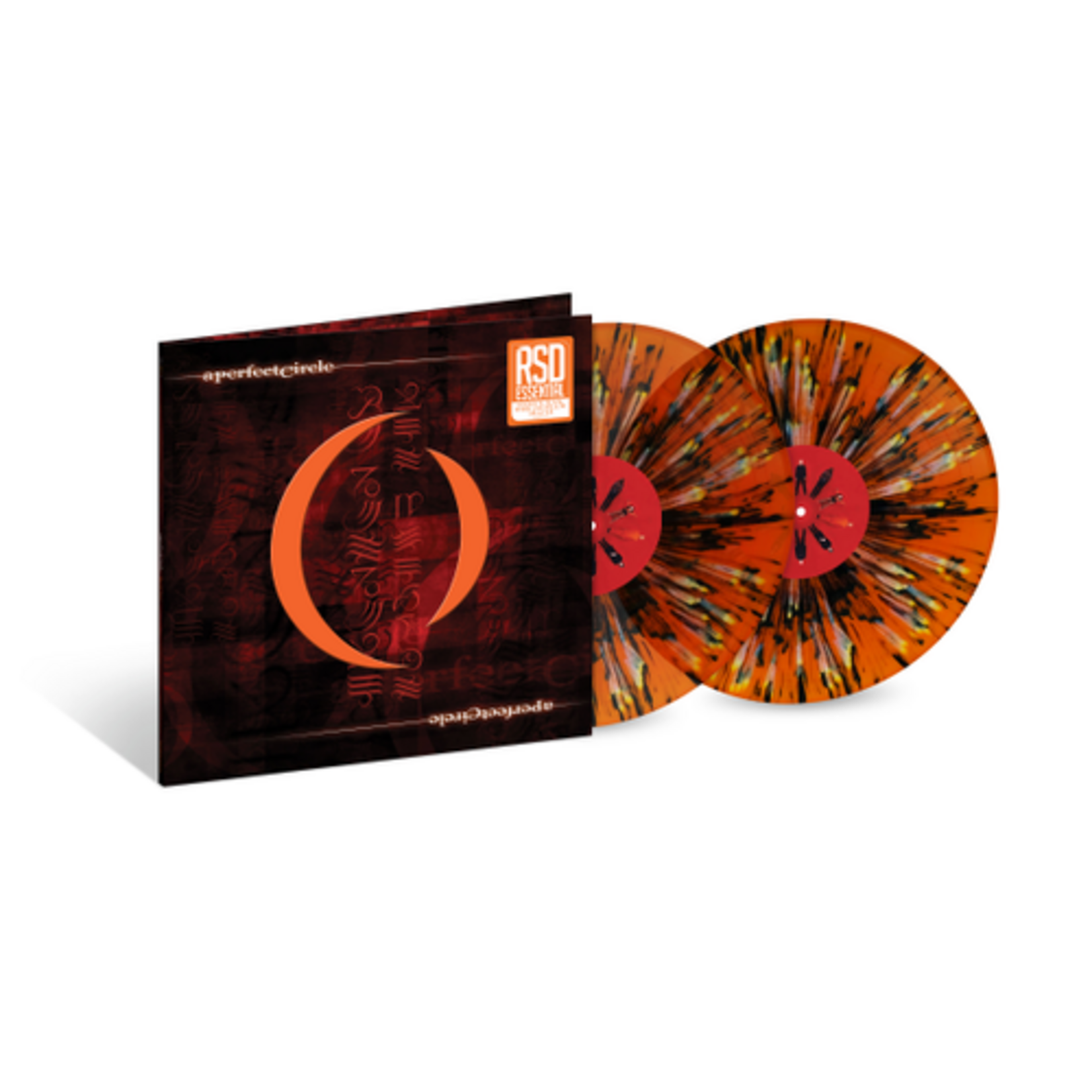 [New Vinyl] A Perfect Circle: Mer de noms (2LP-orange with splatter vinyl-indie exclusive) [UME]