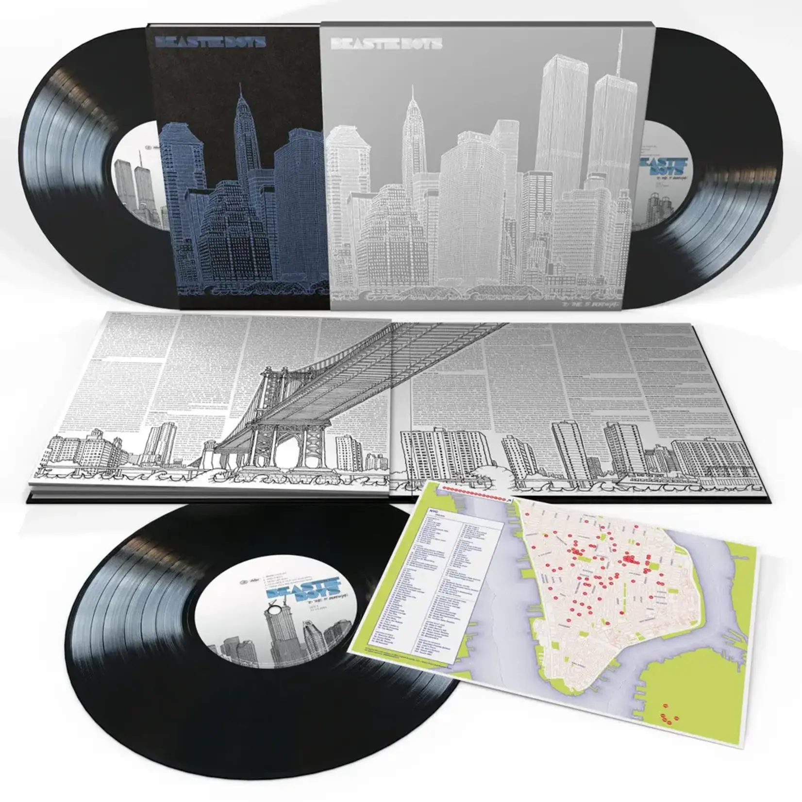 [New] Beastie Boys: To The 5 Boroughs (Deluxe) (3LP) [CAPITOL / EMI]