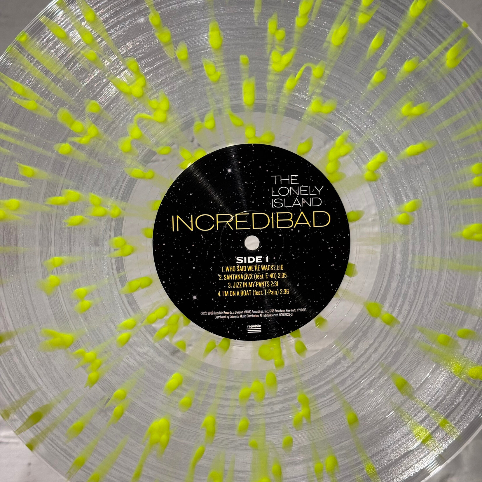[Kollectible Vinyl] Lonely Island: Incredibad (2020, USA, EX) [REPUBLIC]