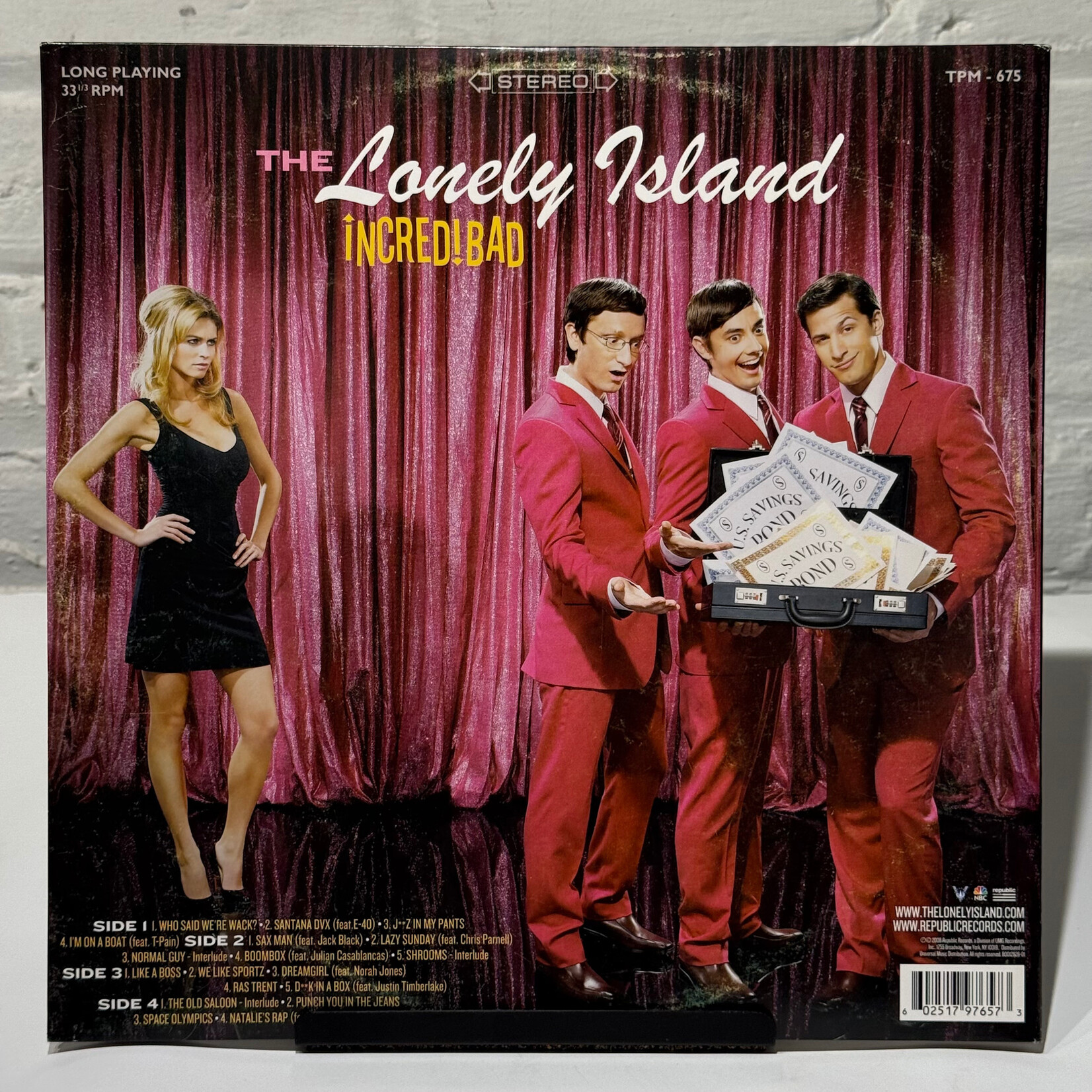 [Kollectible Vinyl] Lonely Island: Incredibad (2020, USA, EX) [REPUBLIC]