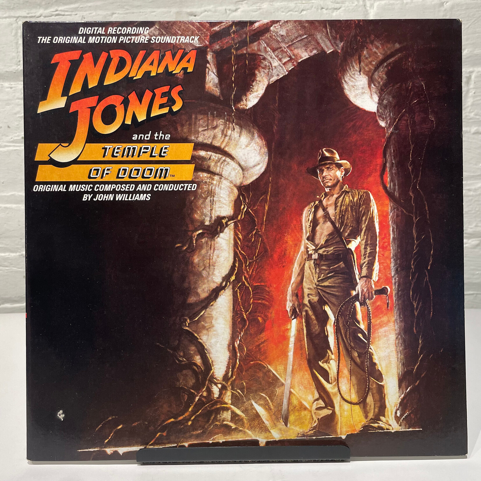 [Kollectible Vinyl] Williams, John: Indiana Jones and the Temple of Doom (1984, Canada, NM) [POLYDOR]