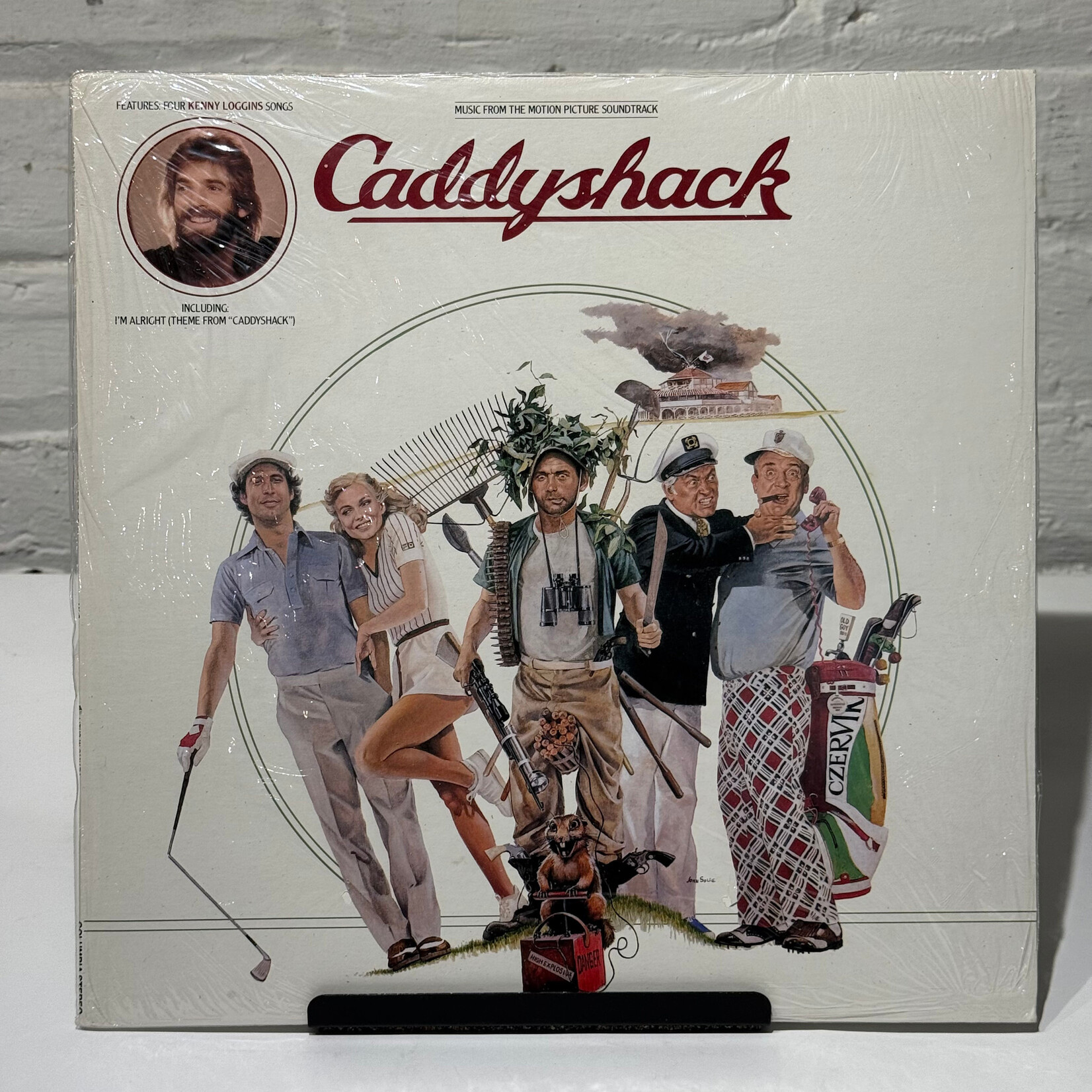 [Kollectible Vinyl] Various: Caddyshack (Music From The Motion Picture Soundtrack) (1980, Canada, Sealed) [COLUMBIA]
