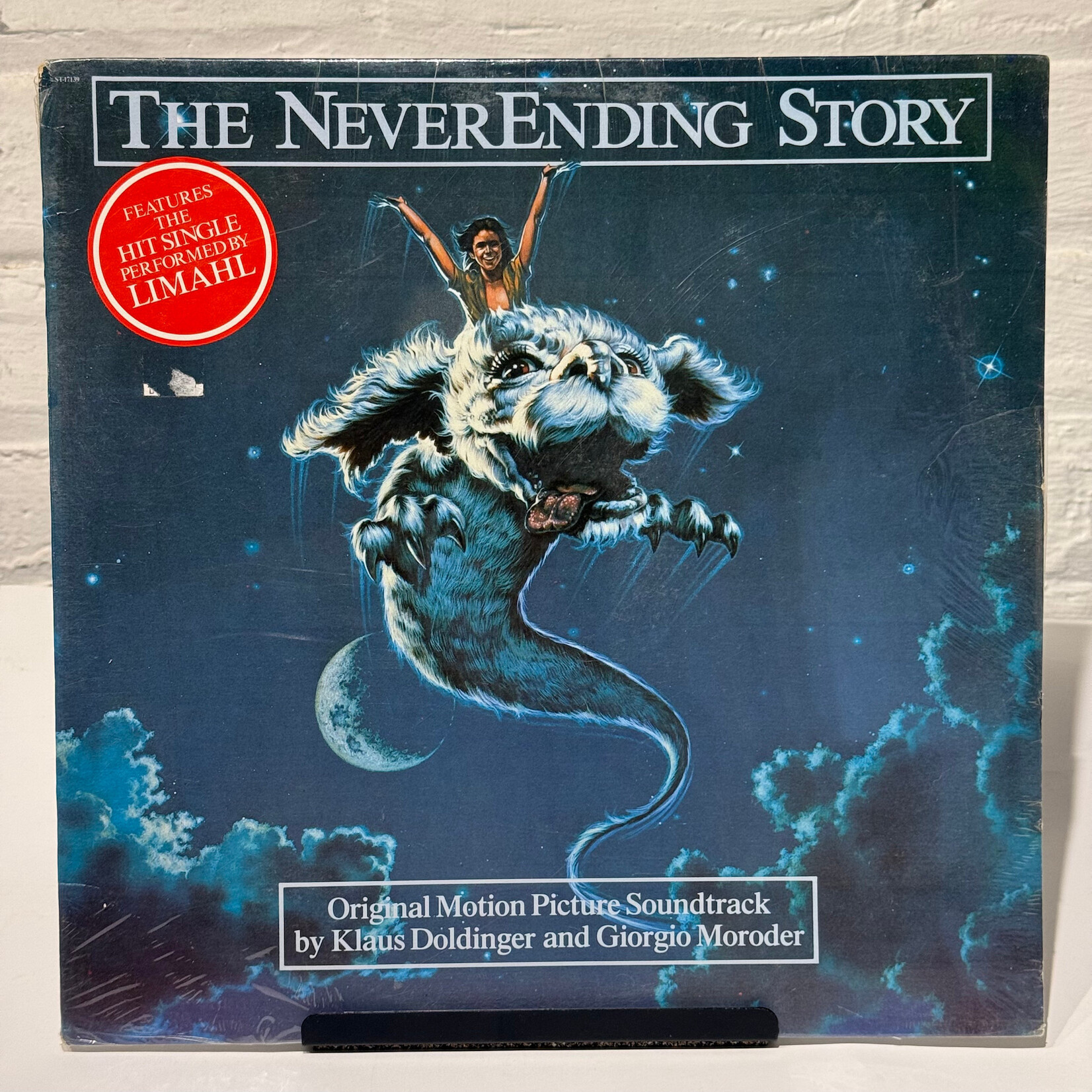 [Kollectible Vinyl] Doldinger, Klaus & Giorgio Moroder: The NeverEnding Story (Original Motion Picture Soundtrack) (1984, Original, Factory Sealed) [EMI]