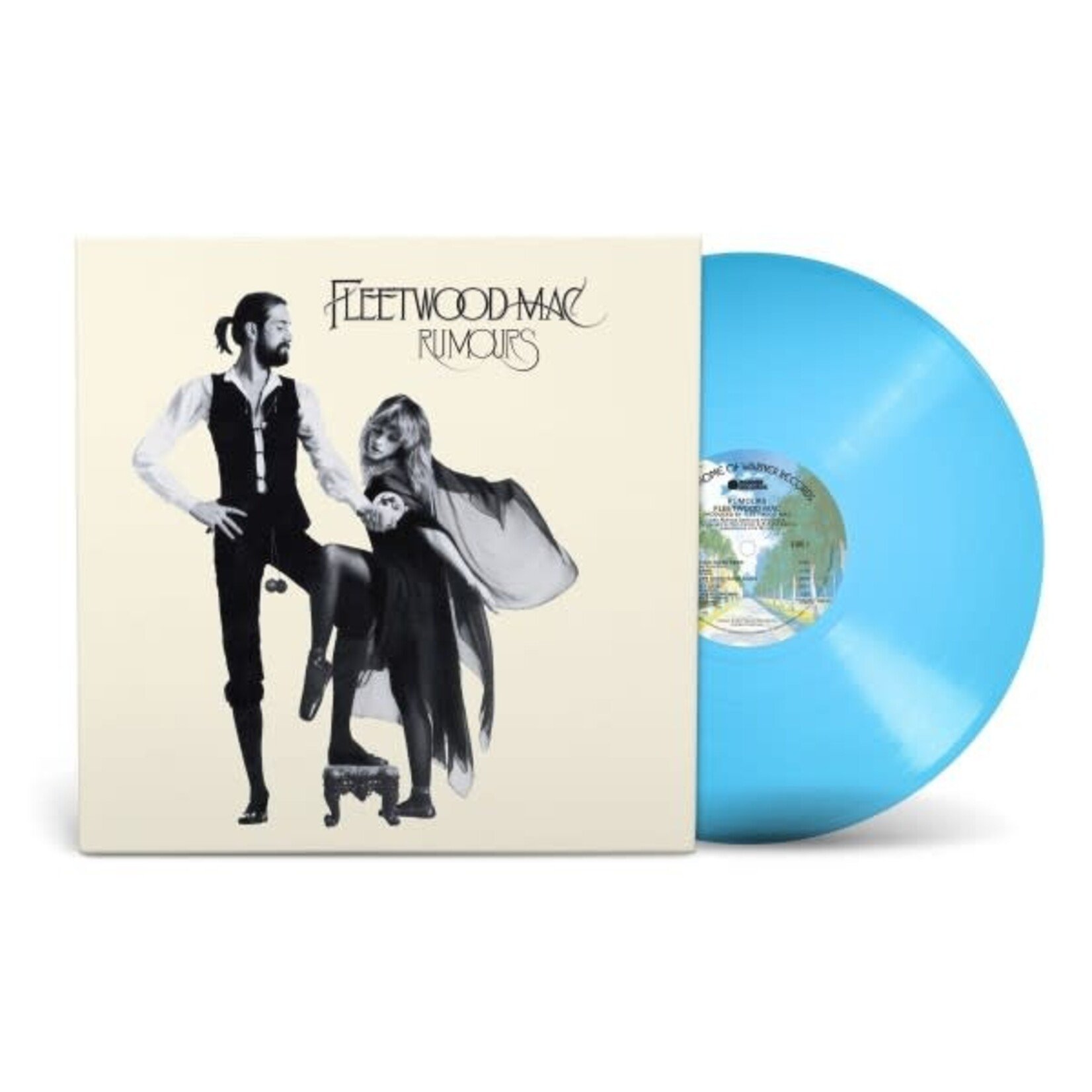 [New] Fleetwood Mac: Rumours (Limited Edition - Translucent Light Blue Vinyl) [Warner]