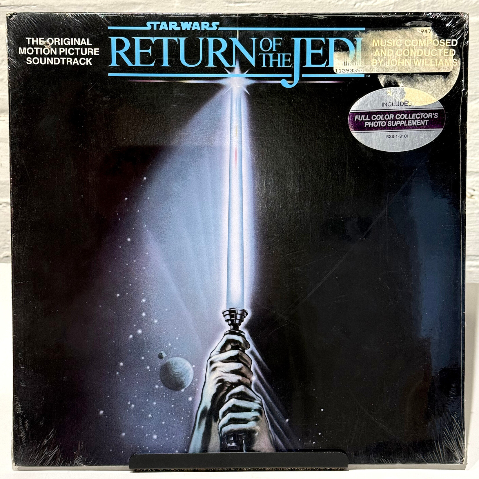 [Kollectible Vinyl] Williams, John: Star Wars - Return Of The Jedi - (The Original Motion Picture Soundtrack) (1983, Canada, Sealed) [RSO]