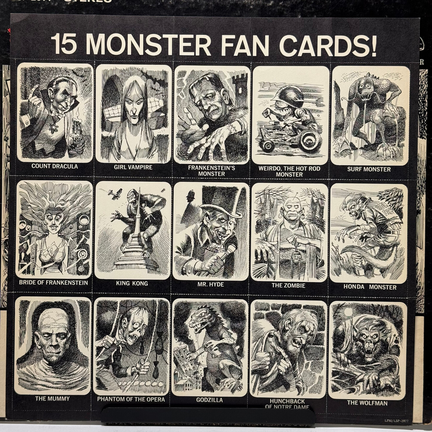 [Kollectible Vinyl] Moss, Gene: Dracula's Greatest Hits (1964, Canada, VG+) [RCA]