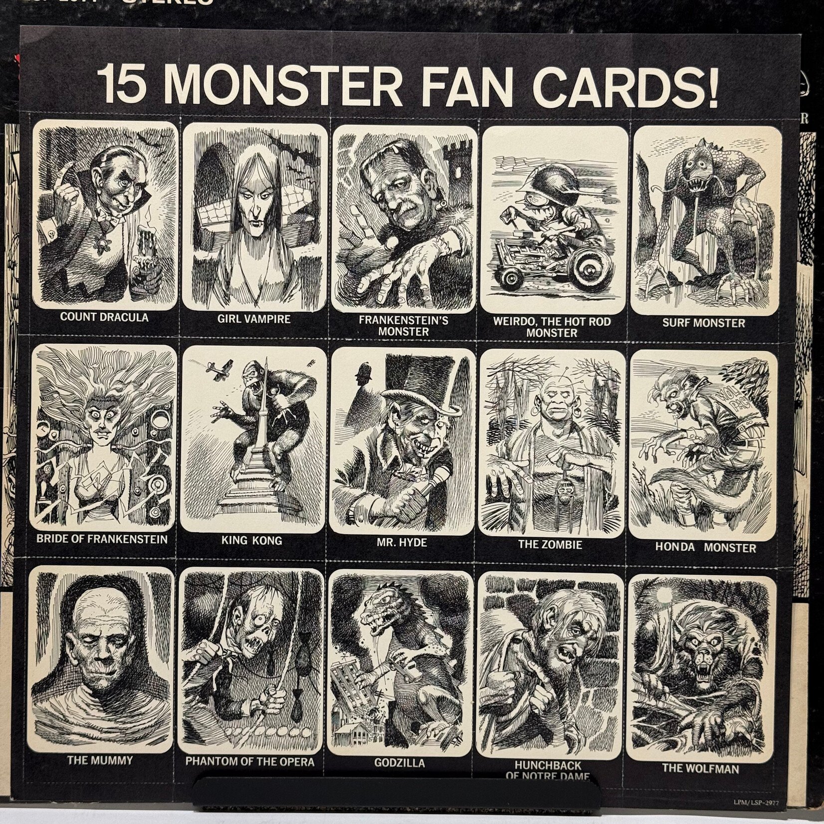 [Kollectible Vinyl] Moss, Gene: Dracula's Greatest Hits (1964, Canada, VG+) [RCA]