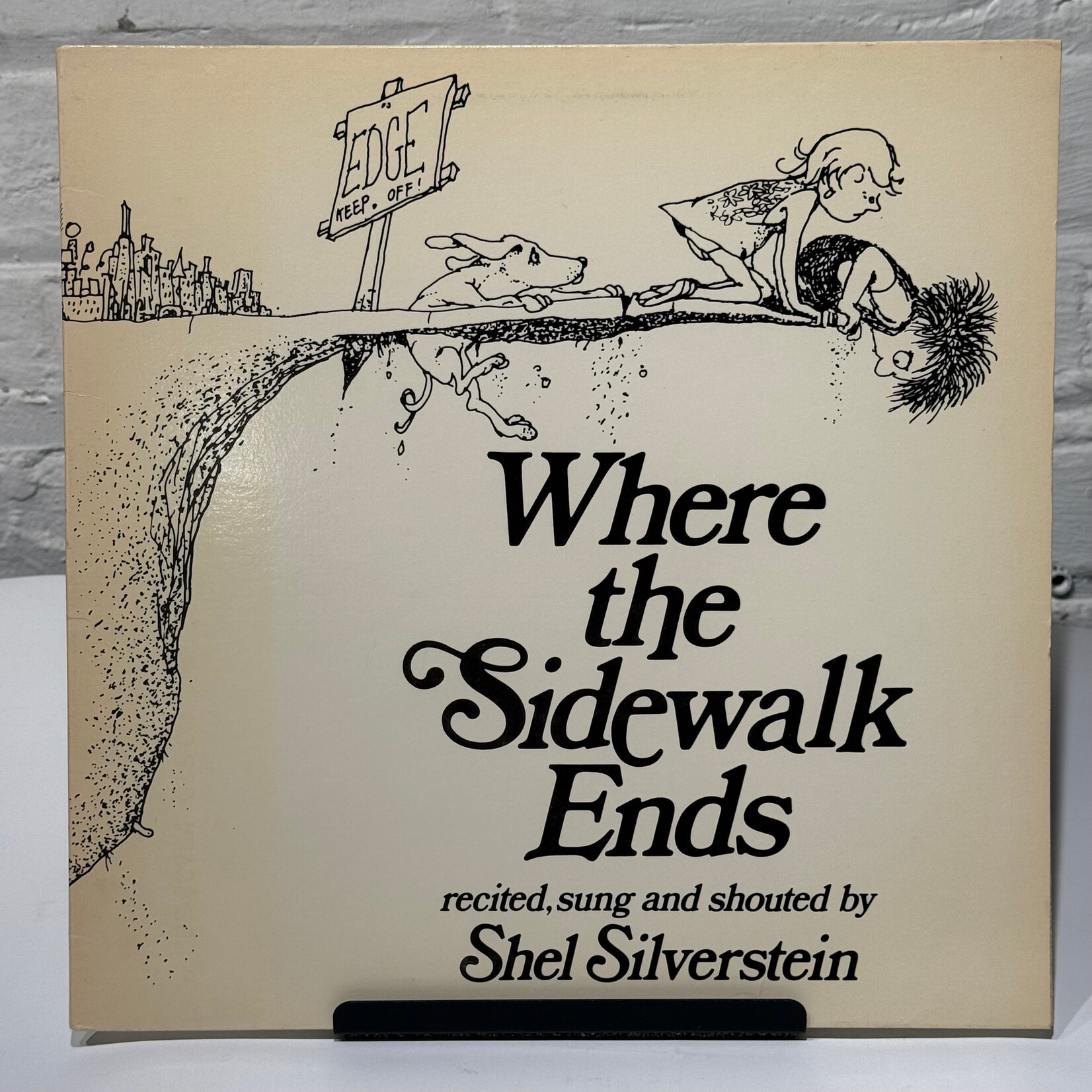 [Kollectible Vinyl] Silverstein, Shel: Where The Sidewalk Ends (1984, USA, EX) [COLUMBIA]