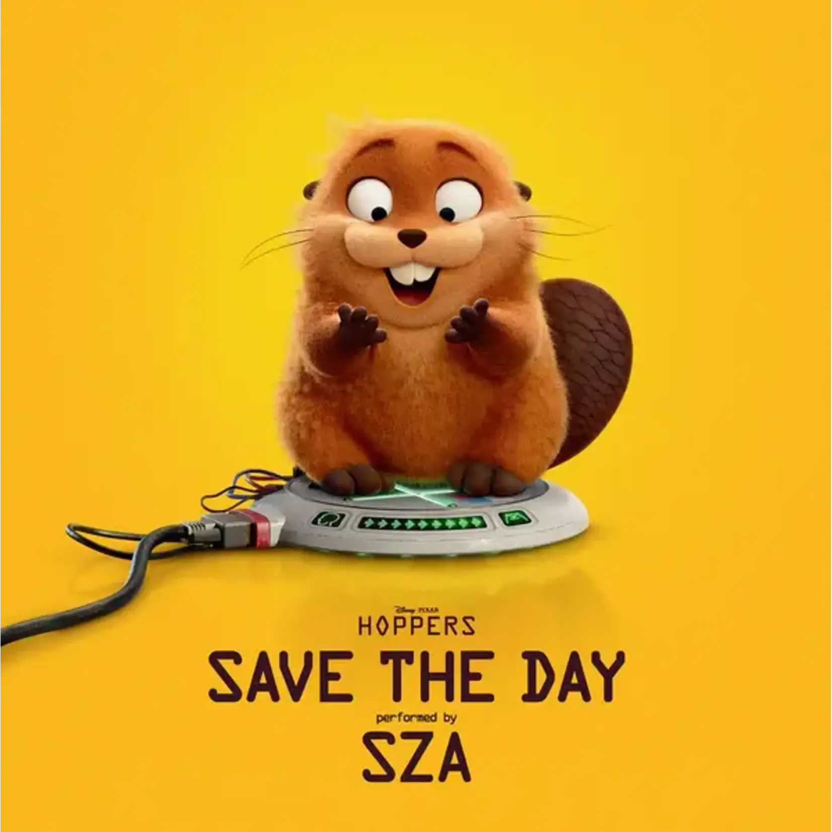 [New Vinyl] Sza: Save The Day (10"Sgl) [DISNEY]