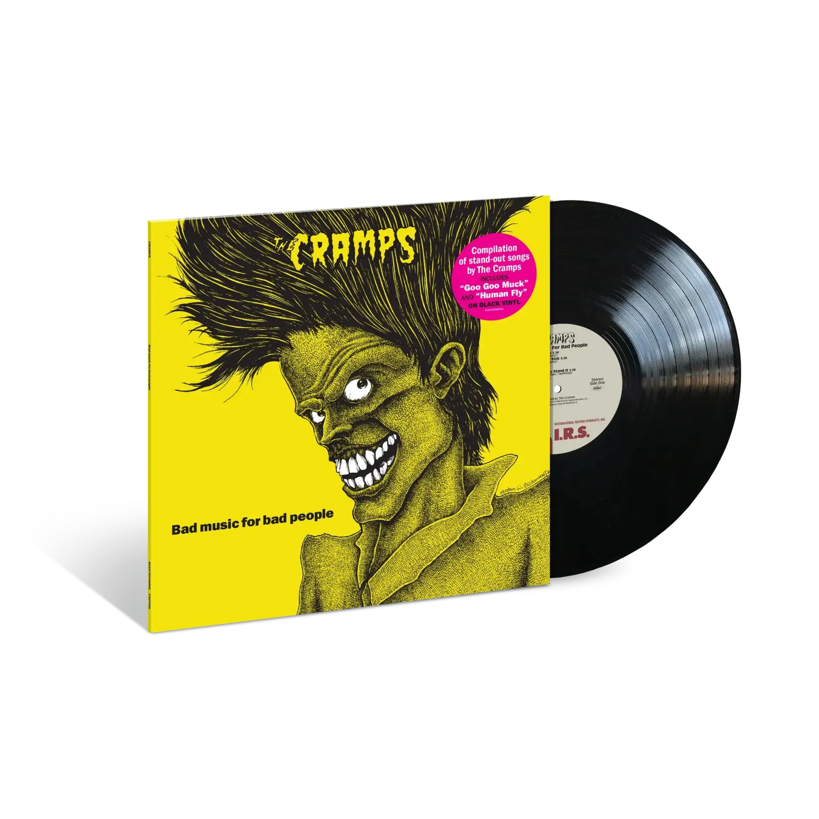 [New] Cramps: Bad Music for Bad People (black vinyl) [UME]