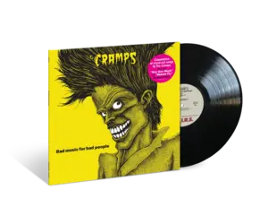Cramps: Bad Music for Bad People (black vinyl) [UME] - Kops Records