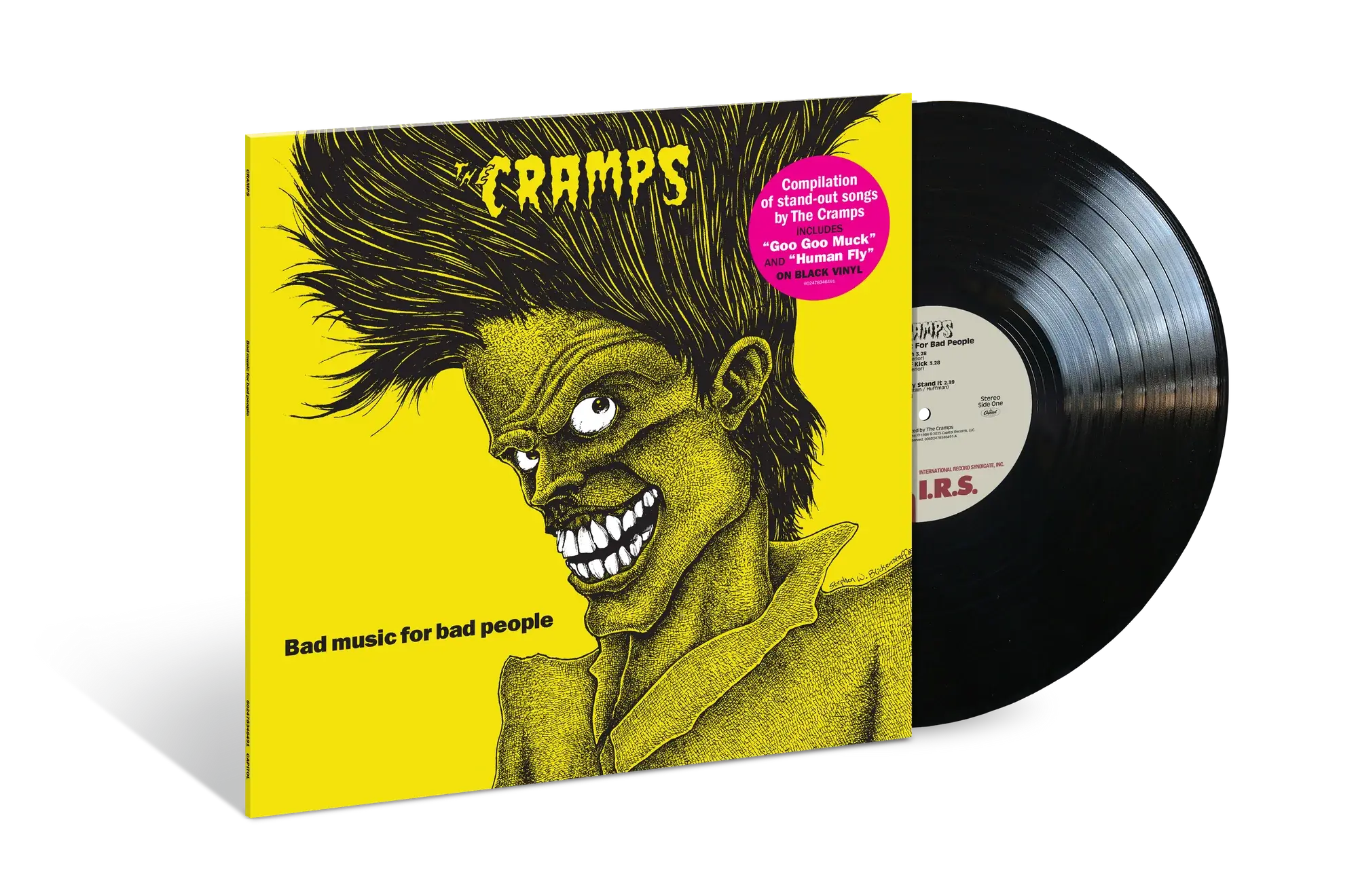 Cramps: Bad Music for Bad People (black vinyl) [UME] - Kops Records