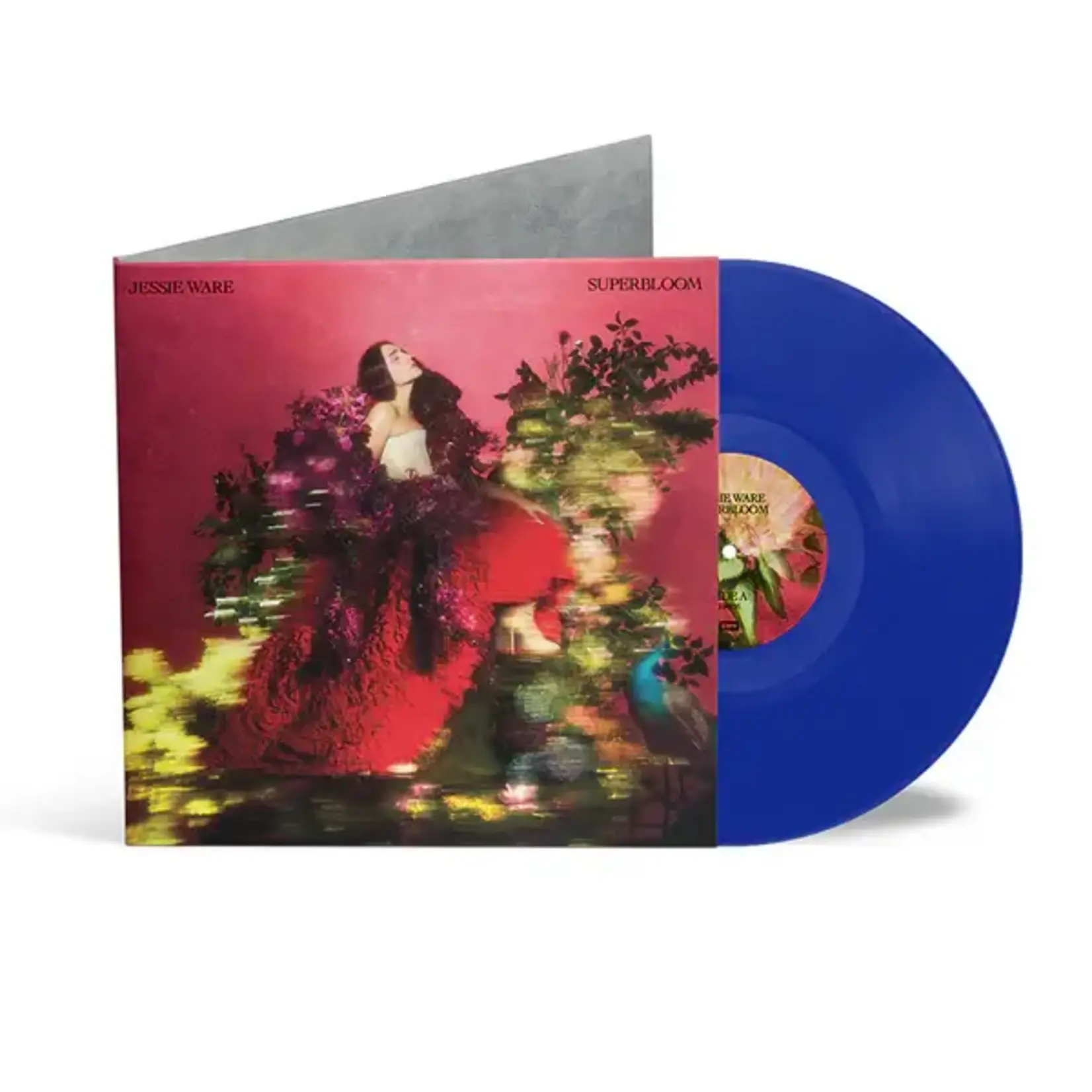 [New] Ware, Jessie: Superbloom (peacock blue vinyl-indie exclusive) [INTERSCOPE]