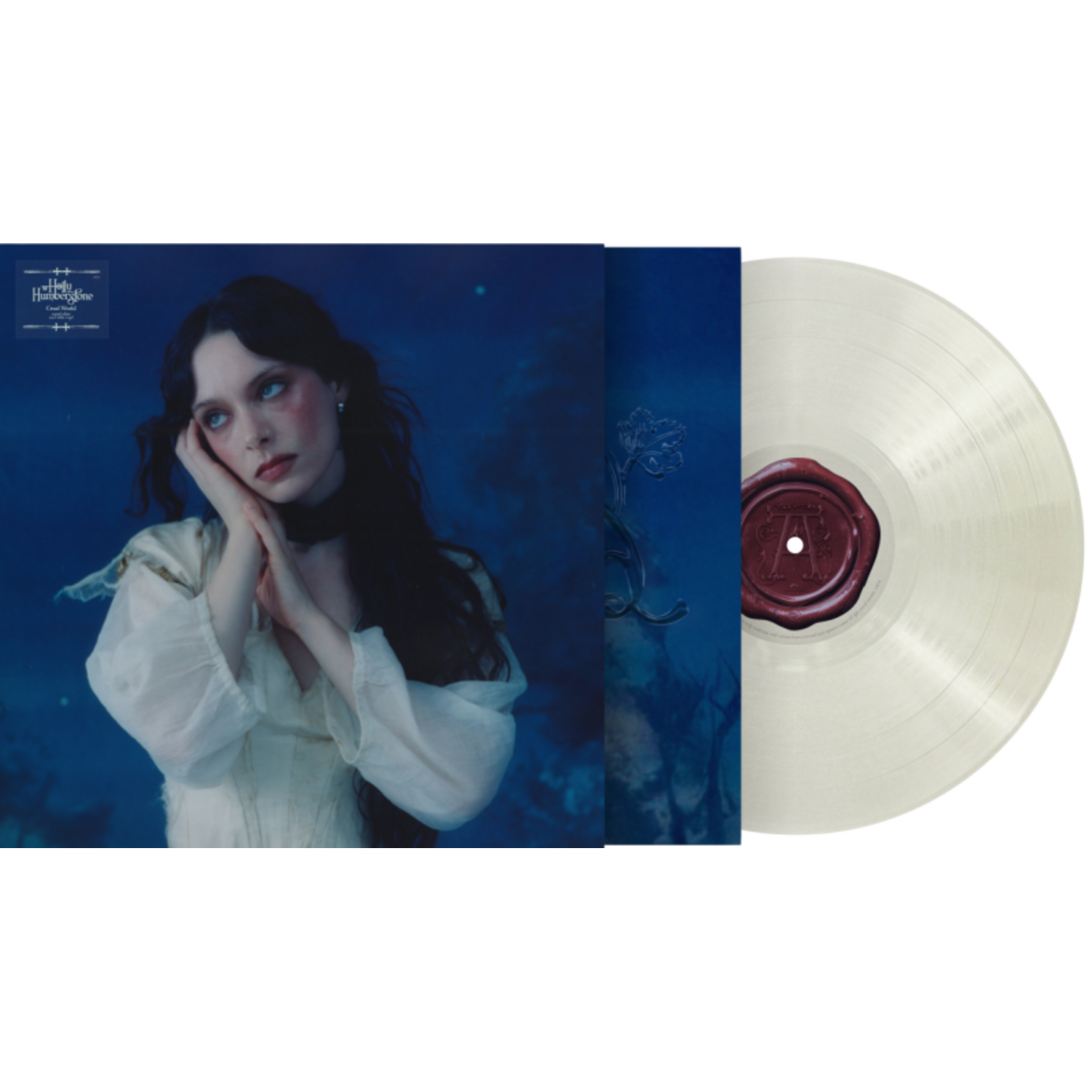 [New] Humberstone, Holly: Cruel World (pearl white colored vinyl-indie exclusive) [INTERSCOPE]