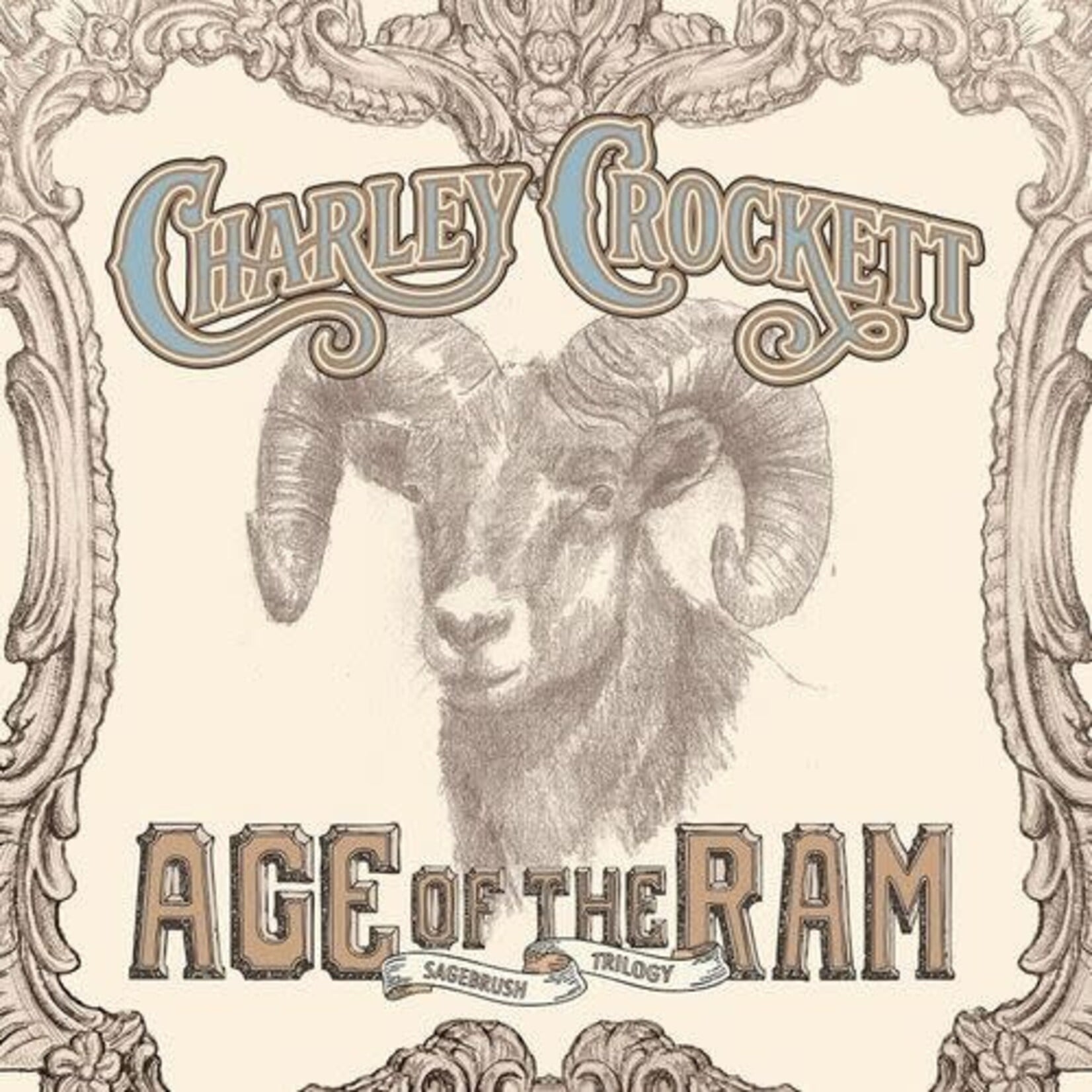 [New] Crockett, Charley: Age of the Ram (indie exclusive edition) [ISLAND]