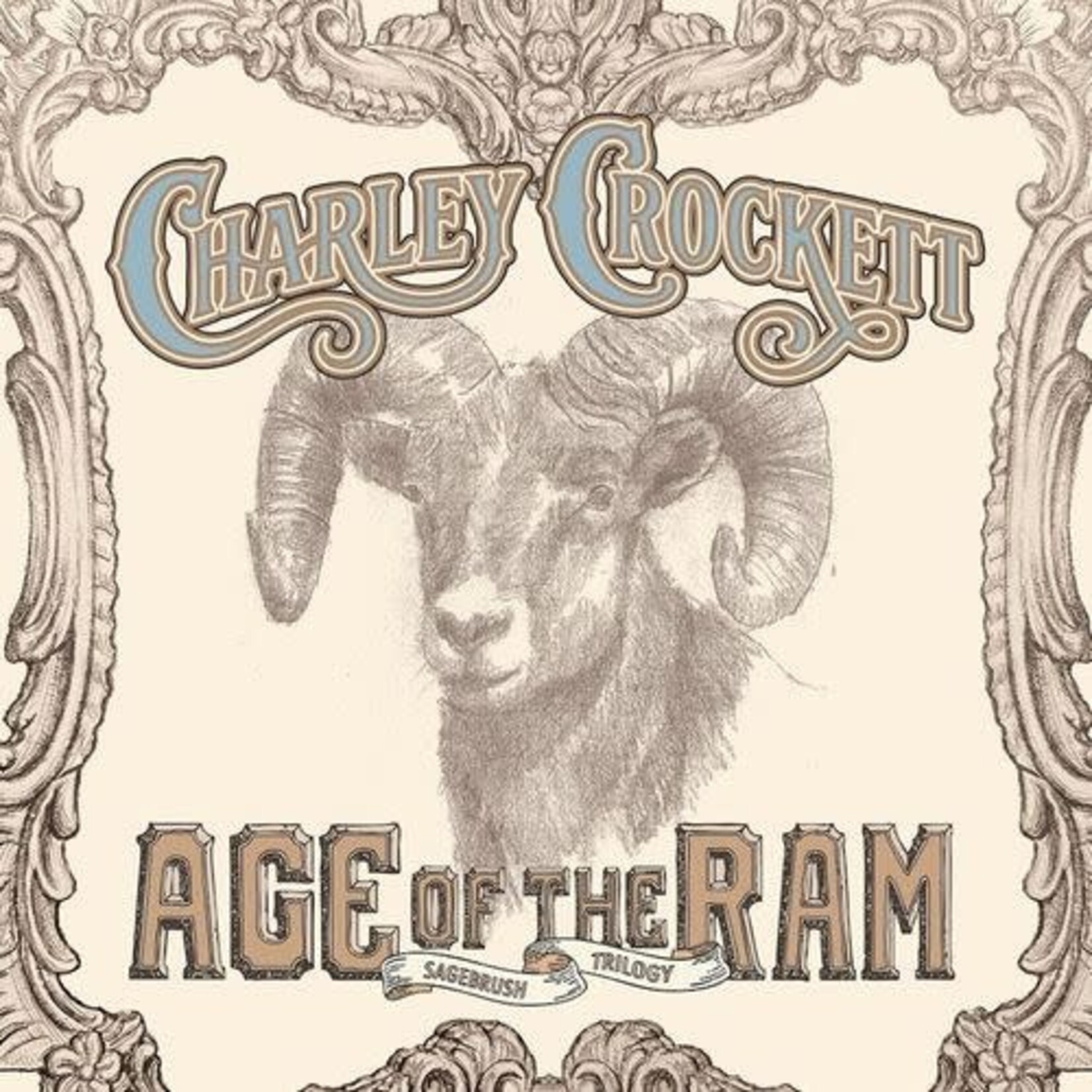 [New Vinyl] Crockett, Charley: Age of the Ram (indie exclusive edition) [ISLAND]
