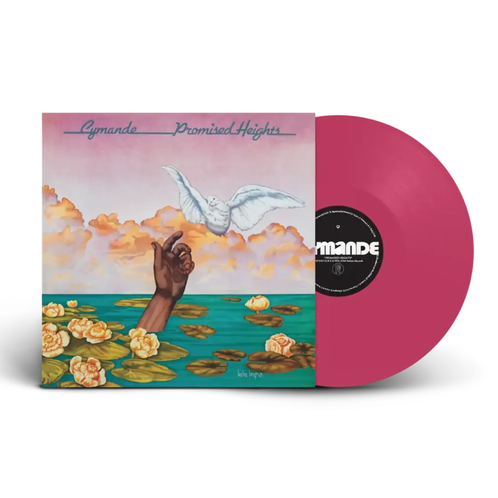 [New Vinyl] Cymande: Promised Heights (opaque pink vinyl) [PARTISAN RECORDS]