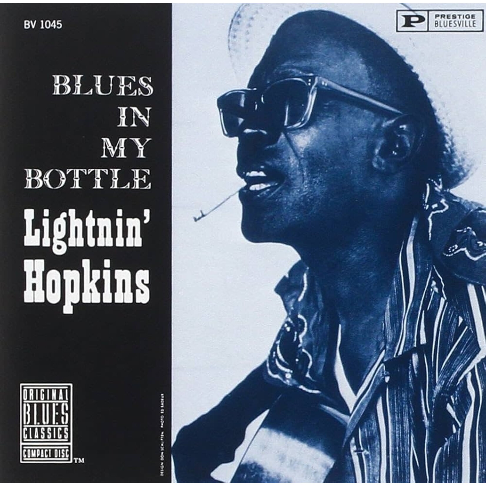 [New Vinyl] Hopkins, Lightnin': Blues In My Bottle [CONCORD JAZZ INC.]