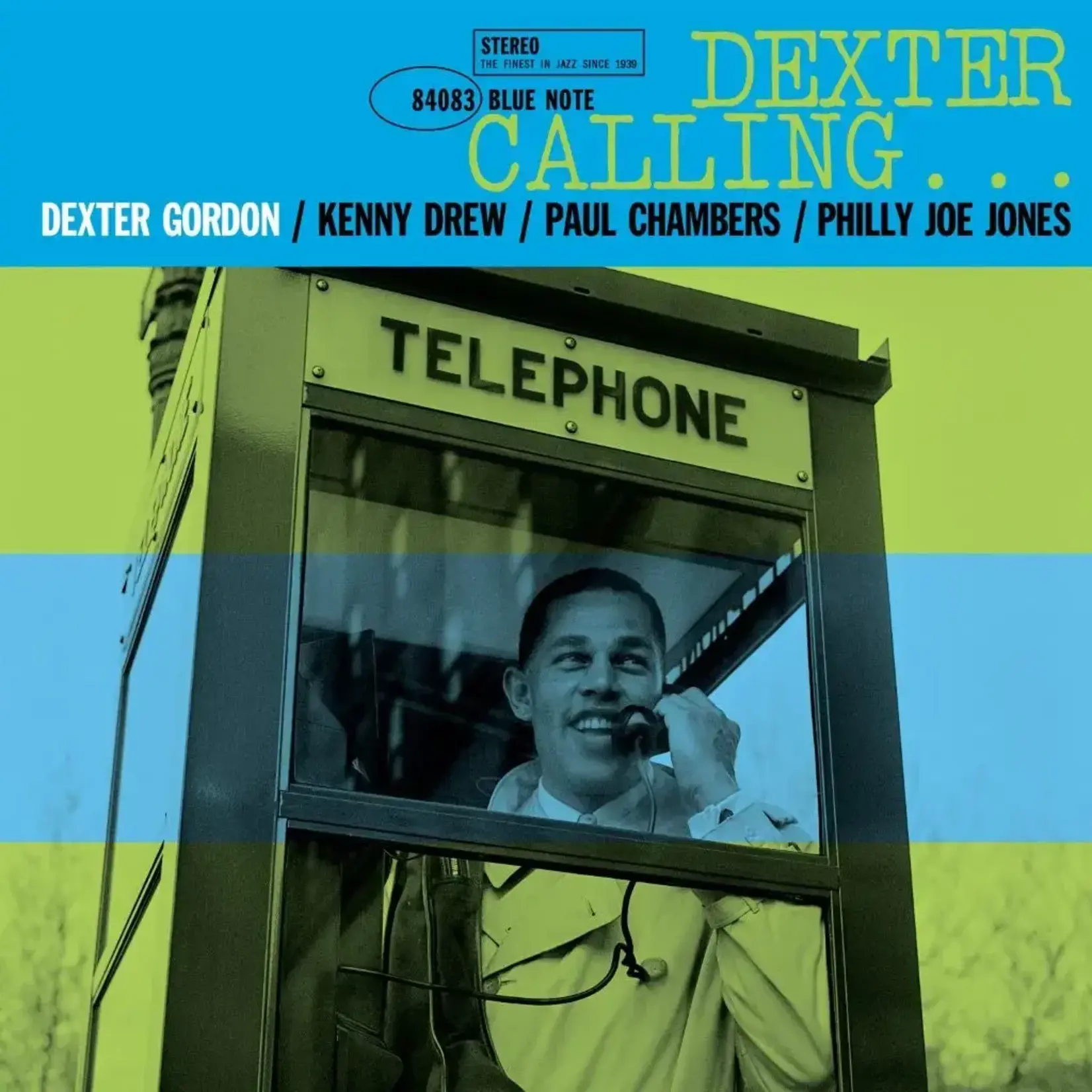 [New Vinyl] Gordon, Dexter: Dexter Calling [BLUE NOTE / EMI]