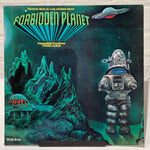 [Kollectible Vinyl] Barron, Louis and Bebe: Forbidden Planet (1978 Press, USA, VG+) [SMALL PLANET]