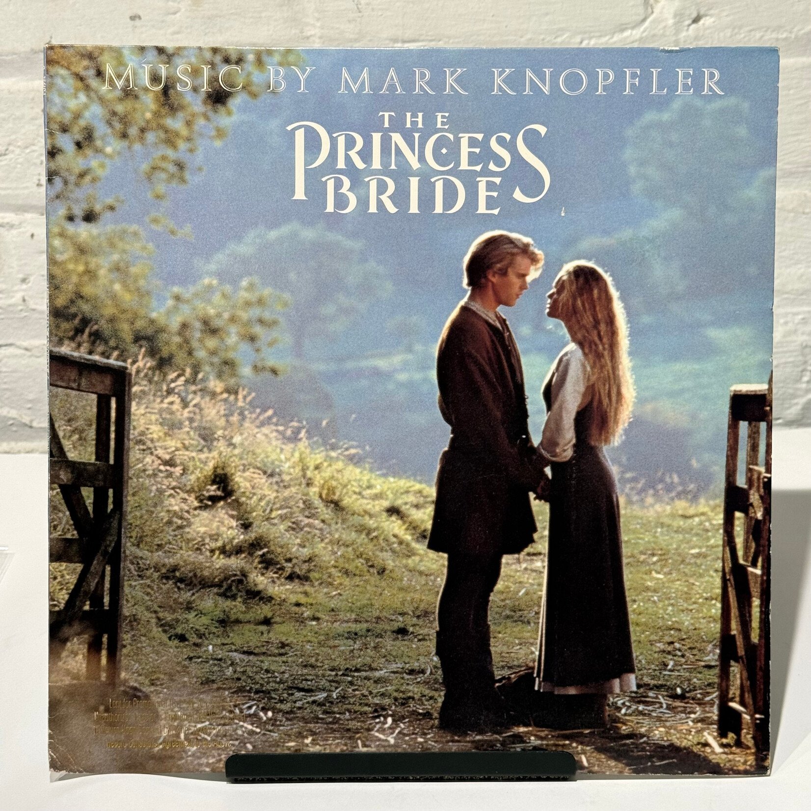 [Kollectible Vinyl] Knopfler, Mark: The Princess Bride (1987, USA, VG+) [WARNER BROS]