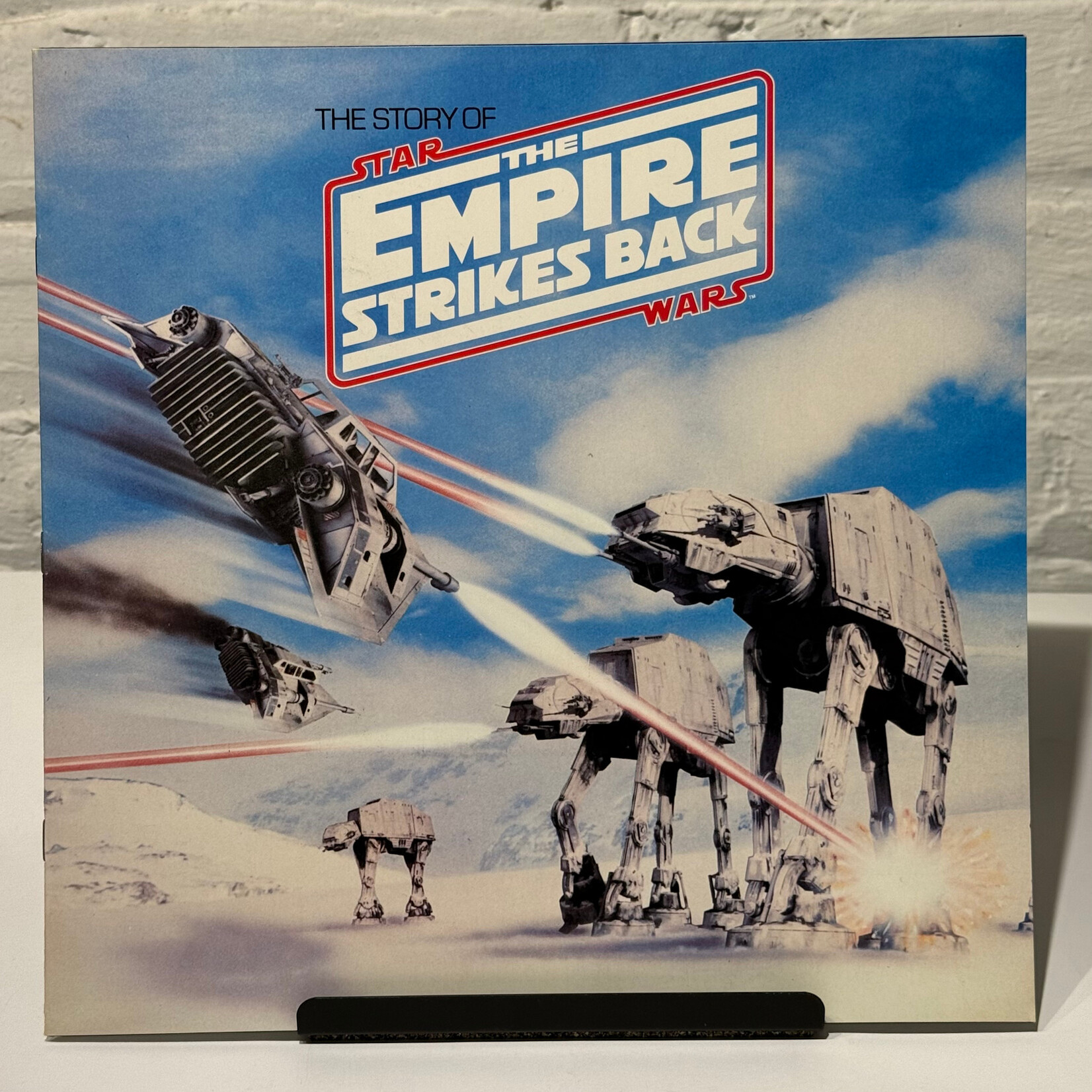 [Kollectible Vinyl] London Symphony Orchestra: The Story Of The Empire Strikes Back (1983, USA, NM-) [BUENA VISTA]