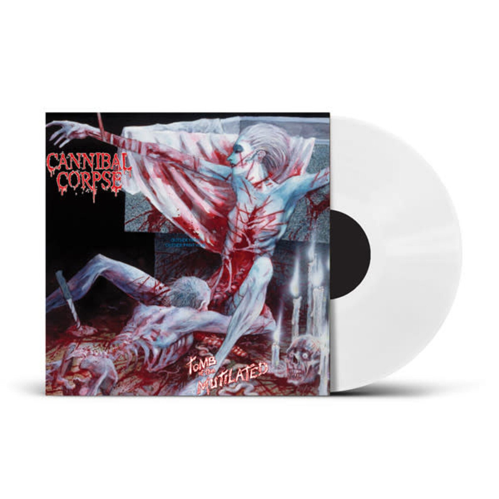 [New] Cannibal Corpse: Tomb Of The Mutilated (white vinyl) [METAL BLADE]