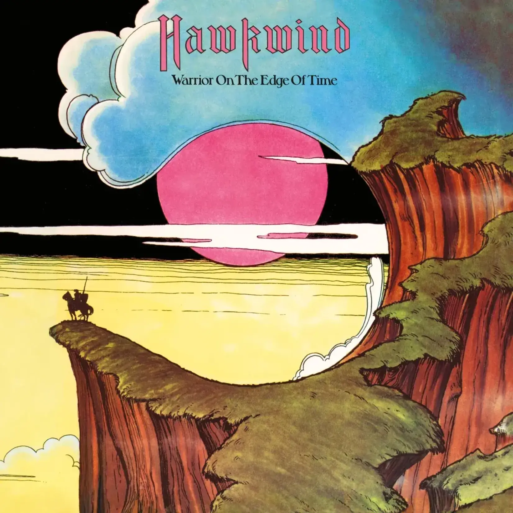 [New Vinyl] Hawkwind: Warrior On The Edge Of Time (half-speed mastered) [ATOMHENGE]