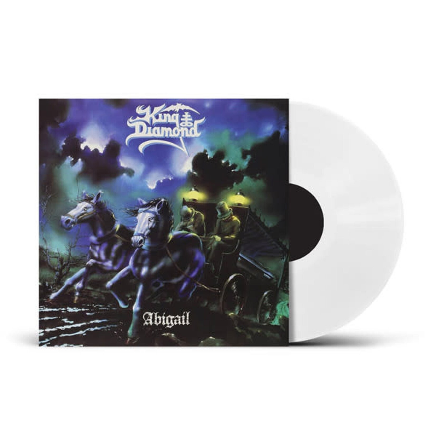 [New] King Diamond: Abigail (white vinyl) [METAL BLADE]