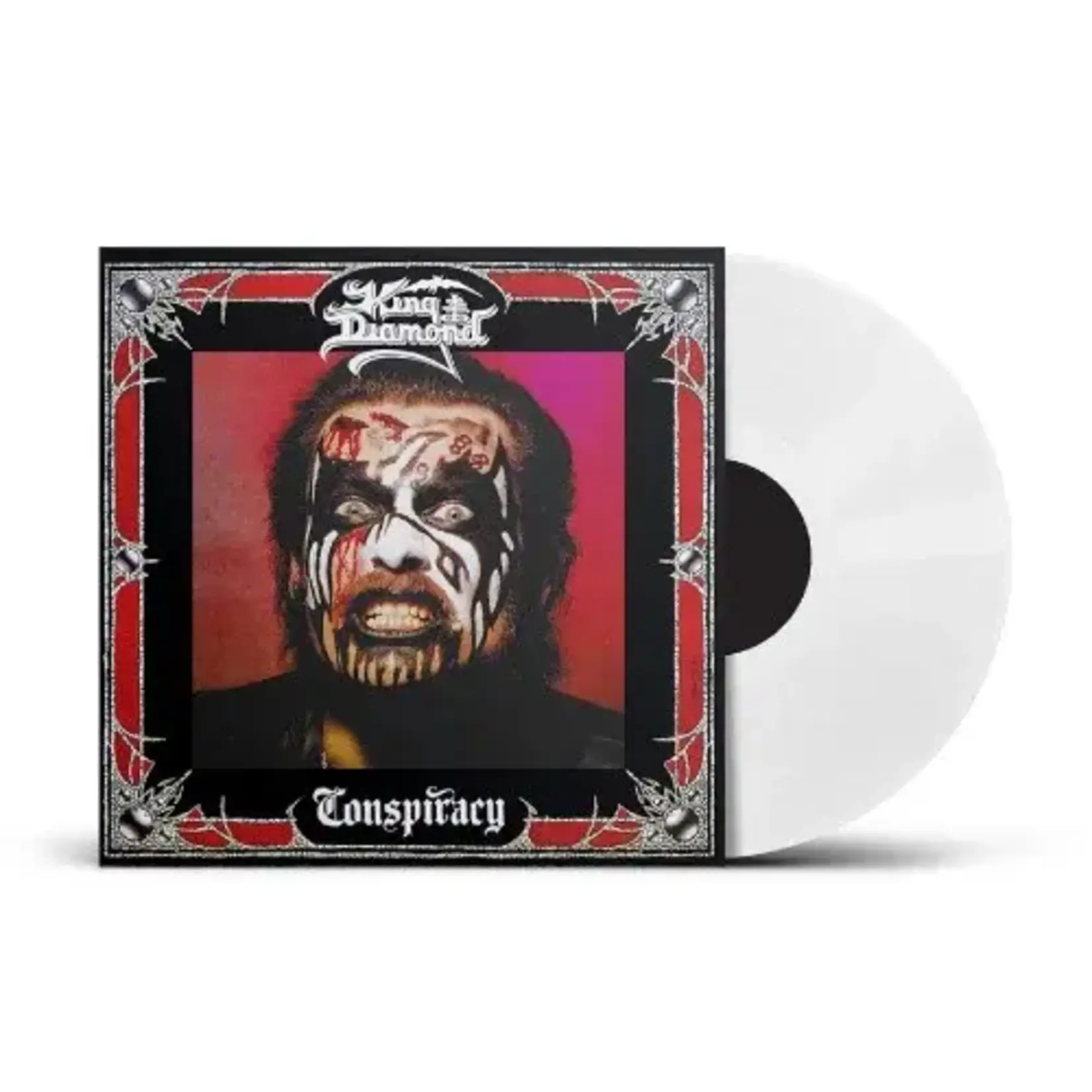 King Diamond: Conspiracy (white vinyl) [METAL BLADE]
