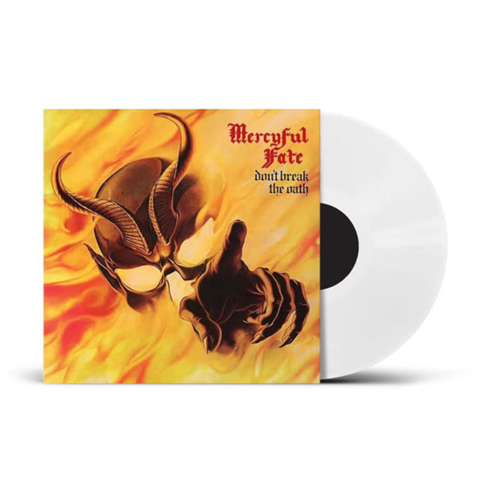 [New] Mercyful Fate: Don't Break The Oath (white vinyl) [METAL BLADE]