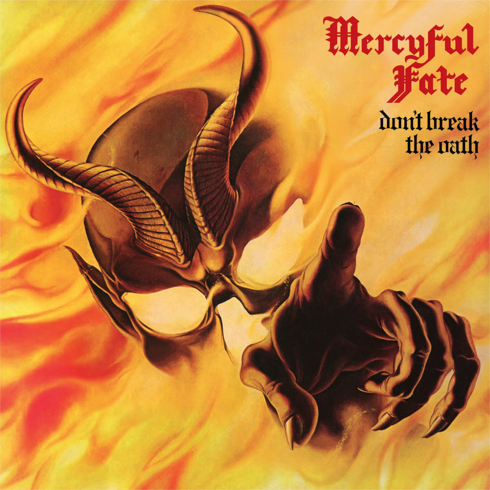 [New] Mercyful Fate: Don't Break The Oath (white vinyl) [METAL BLADE]