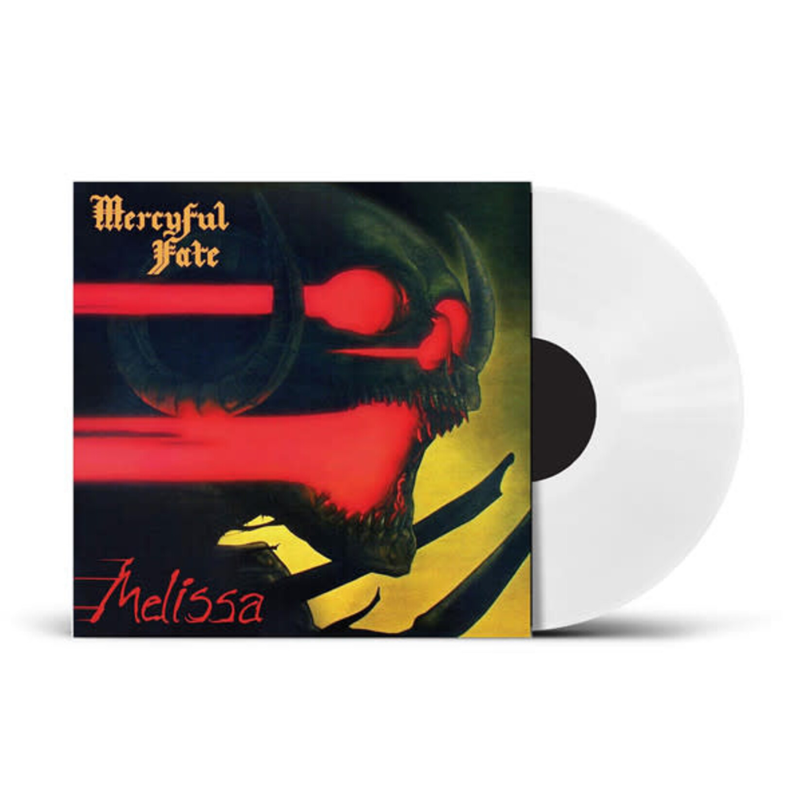 [New Vinyl] Mercyful Fate: Melissa (white vinyl) [METAL BLADE]