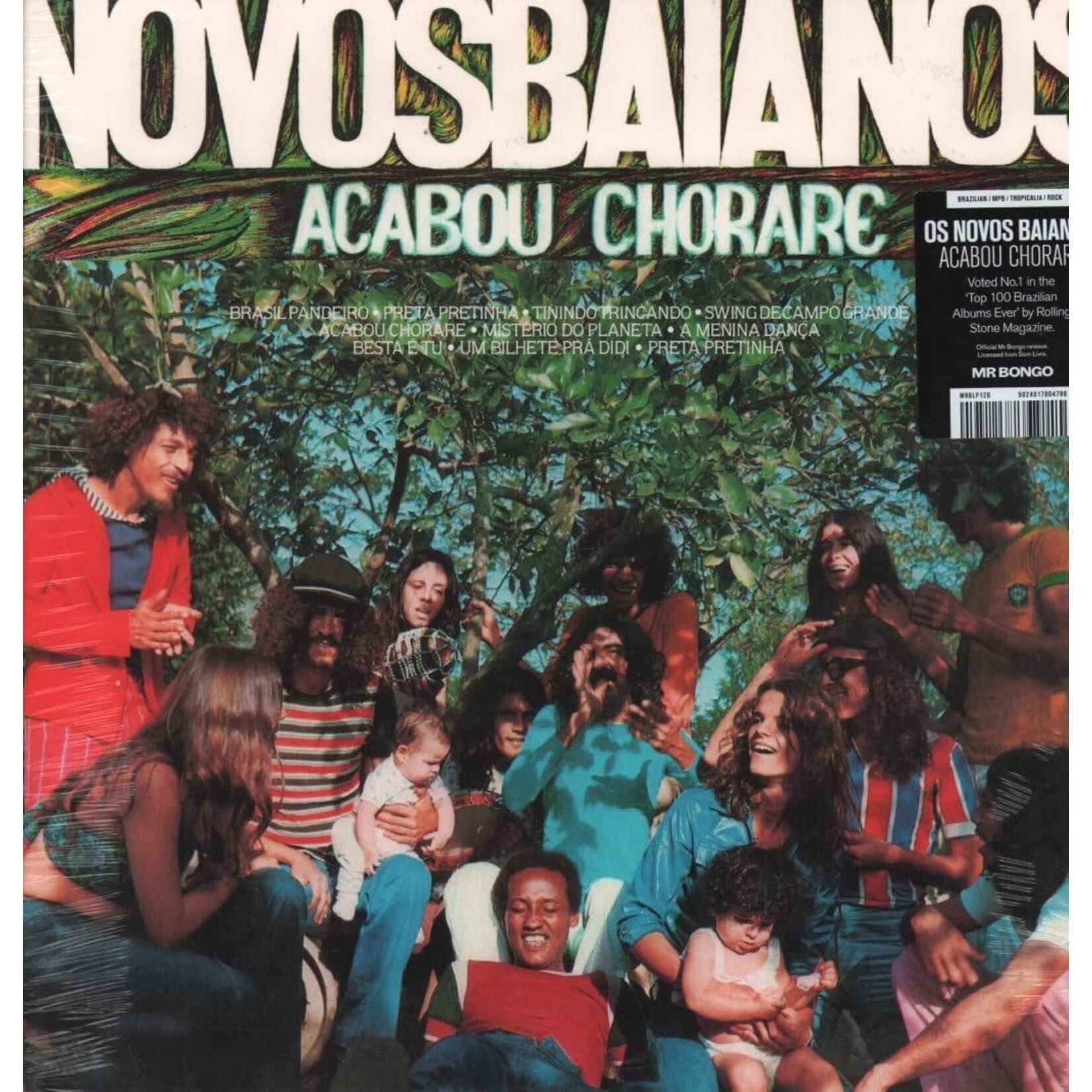 [New] Os Novos Bahianos: Acabou Chorare [MR BONGO]