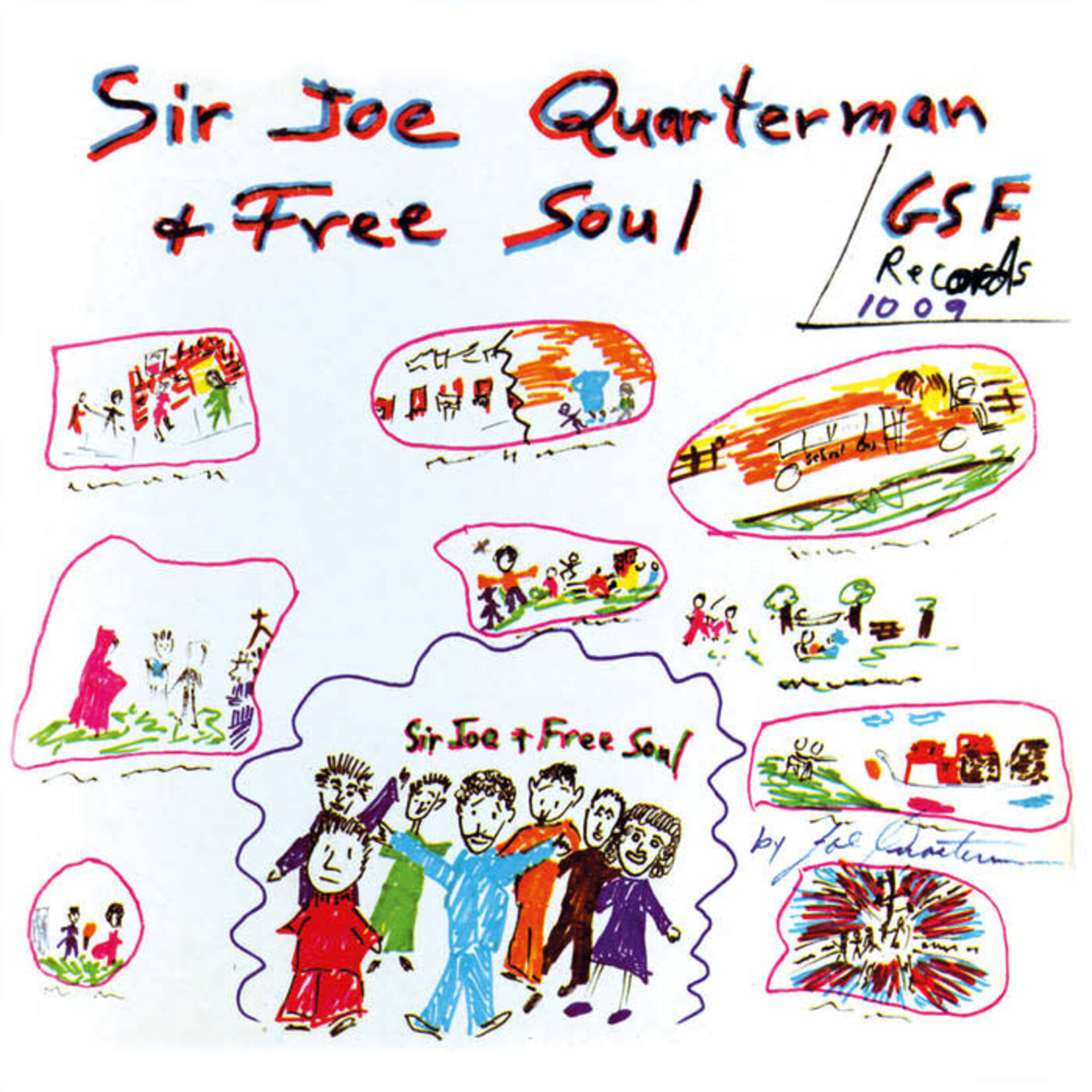 Quarterman, Sir Joe & Free Soul: Sir Joe Quarterman & Free Soul [MR BONGO]