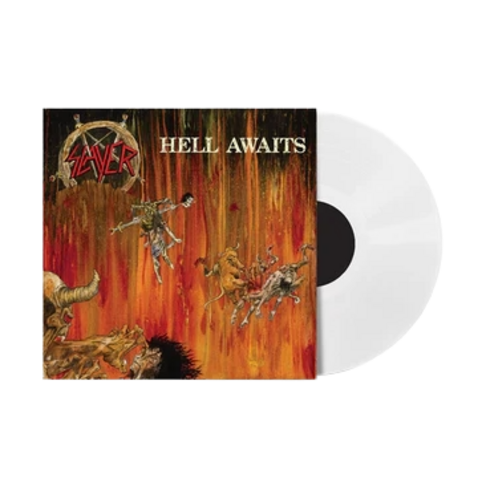 [New] Slayer: Hell Awaits (white vinyl) [METAL BLADE]