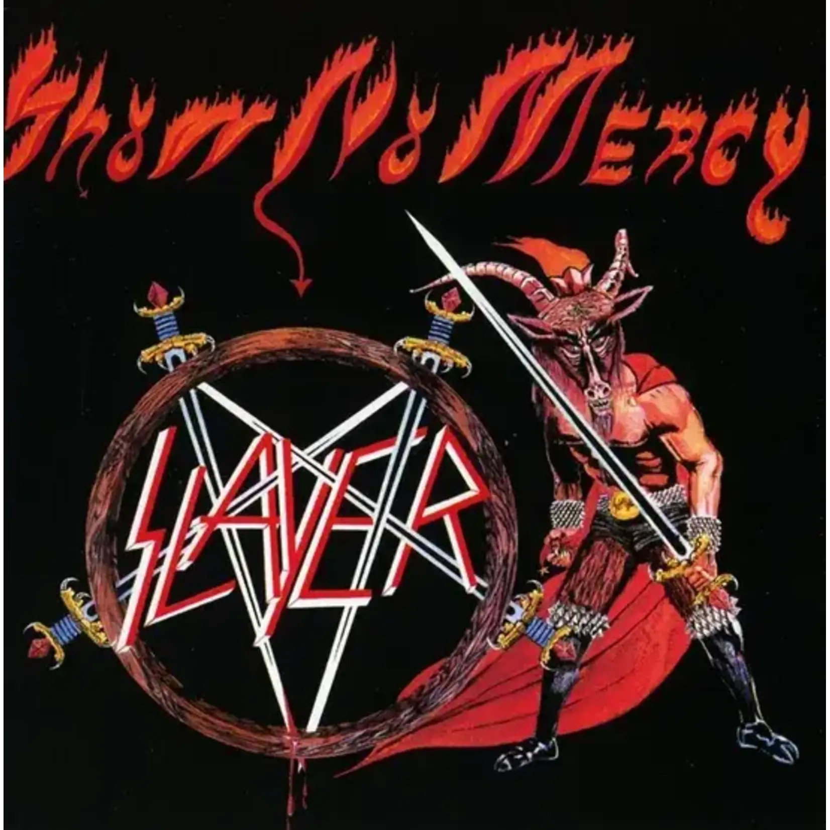 [New] Slayer: Show No Mercy (white vinyl) [METAL BLADE]