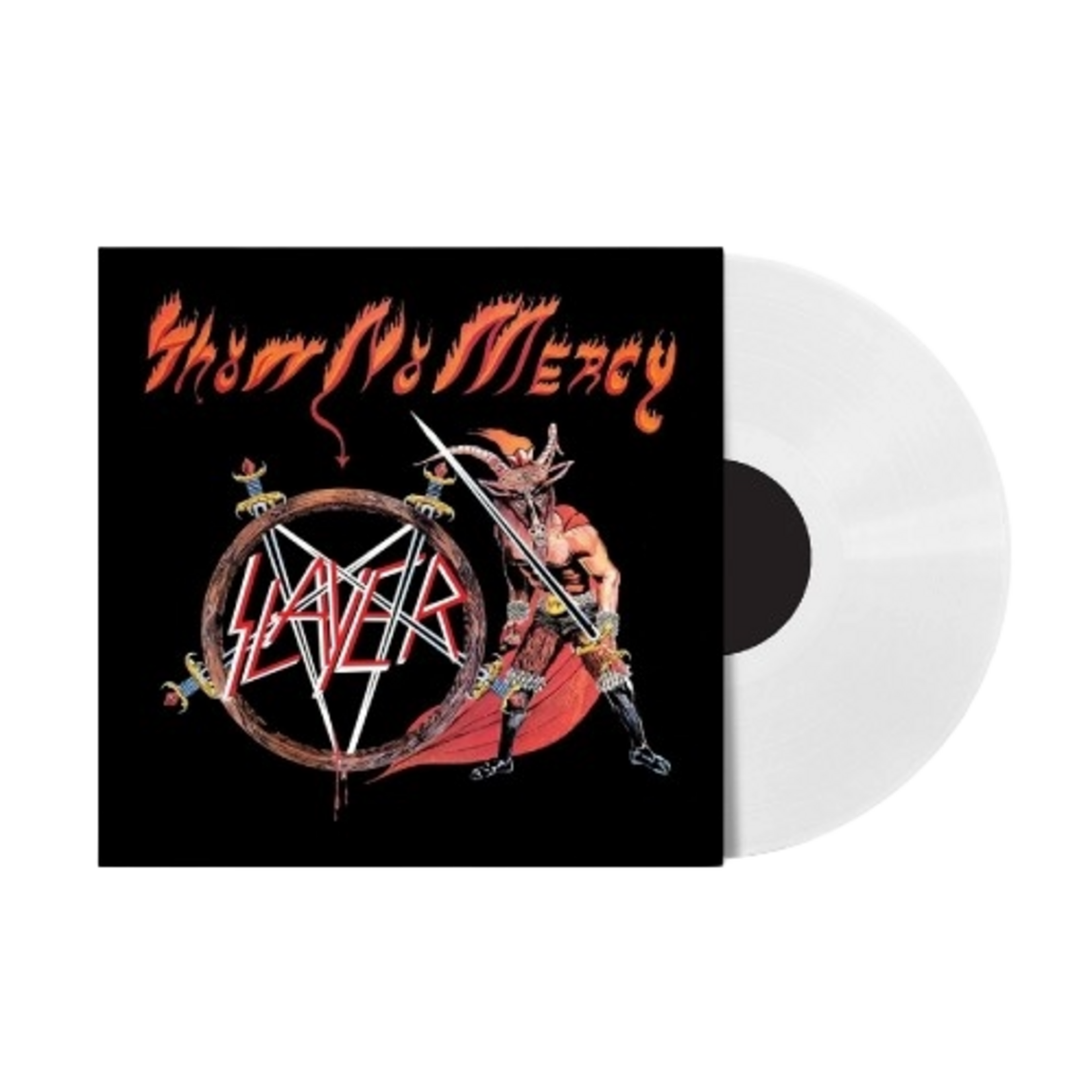 [New] Slayer: Show No Mercy (white vinyl) [METAL BLADE]